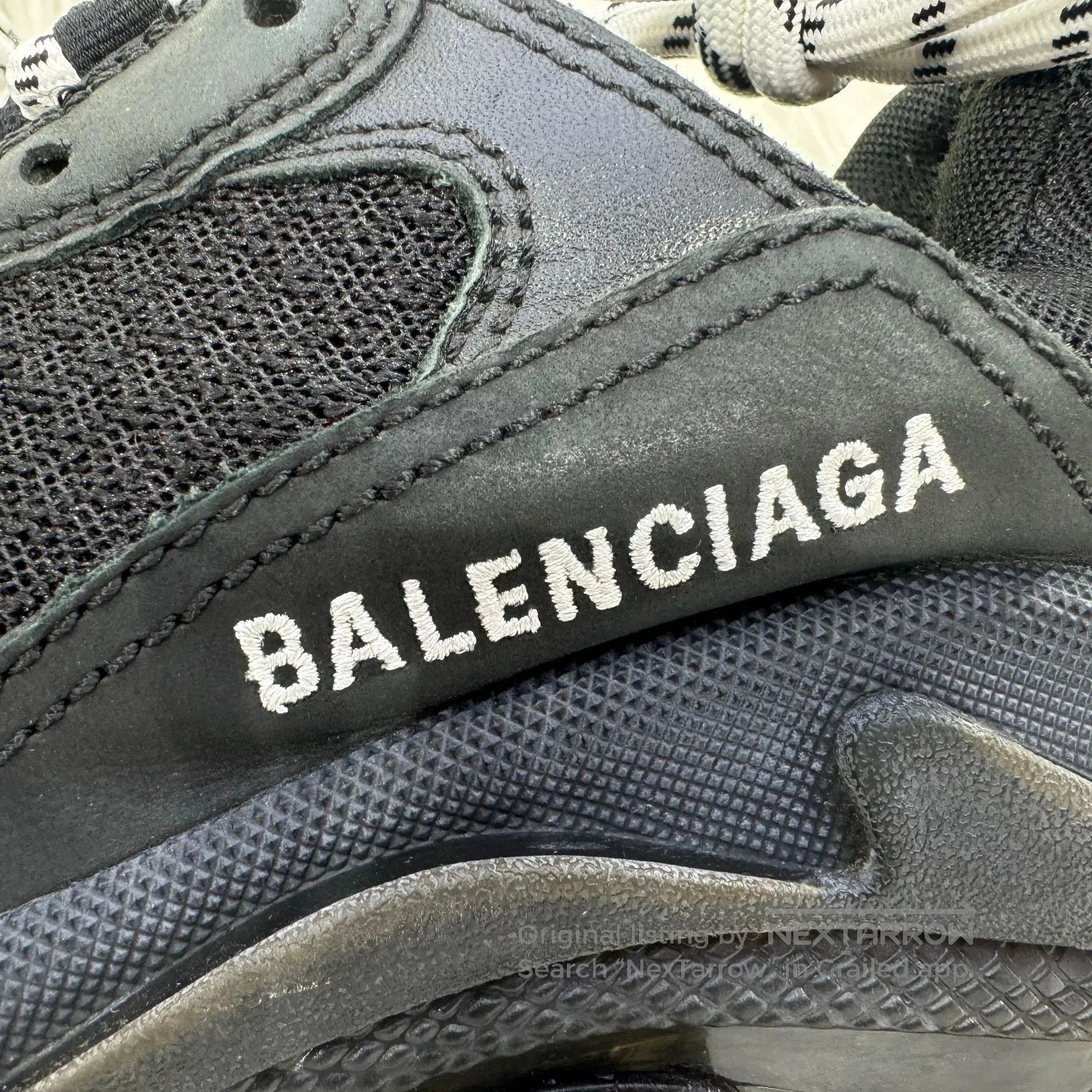 Balenciaga Balenciaga Triple S Mesh Low. Size US 4 / IT 34 - 7 Thumbnail