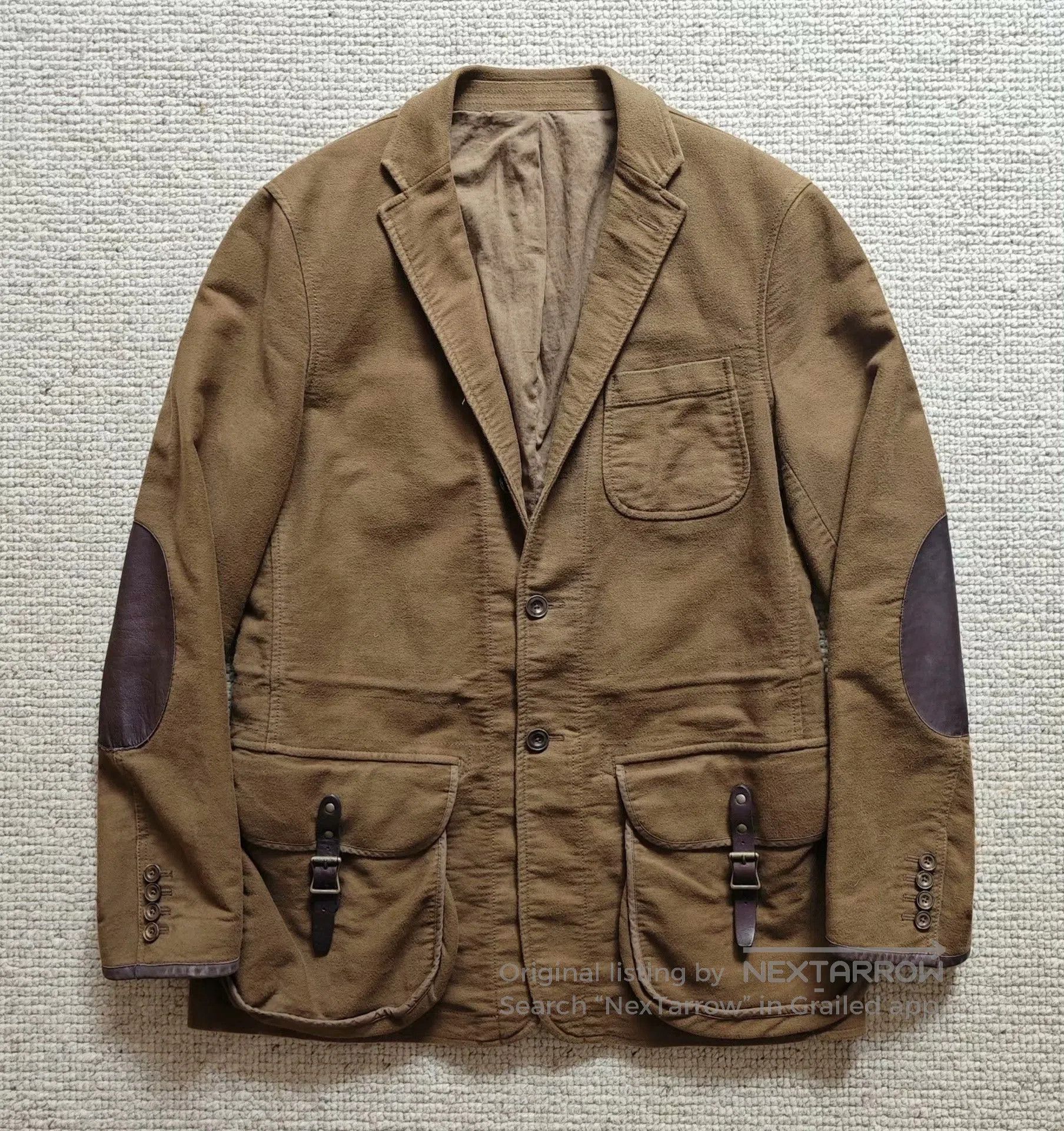 Polo Ralph Lauren Polo Ralph Lauren Hunting Blazer. Size US L / EU 52-54 / 3 - 1 Thumbnail