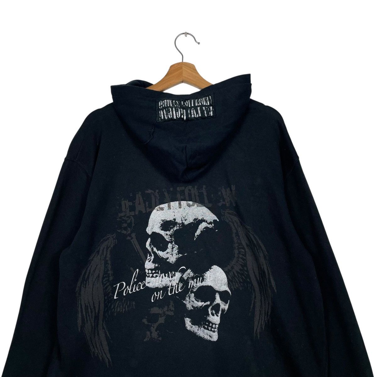 Japanese Brand Vintage Punk Sexpot Revenge Deadly Follow Pullover Hoodie Size US M / EU 48-50 / 2 - 8 Thumbnail