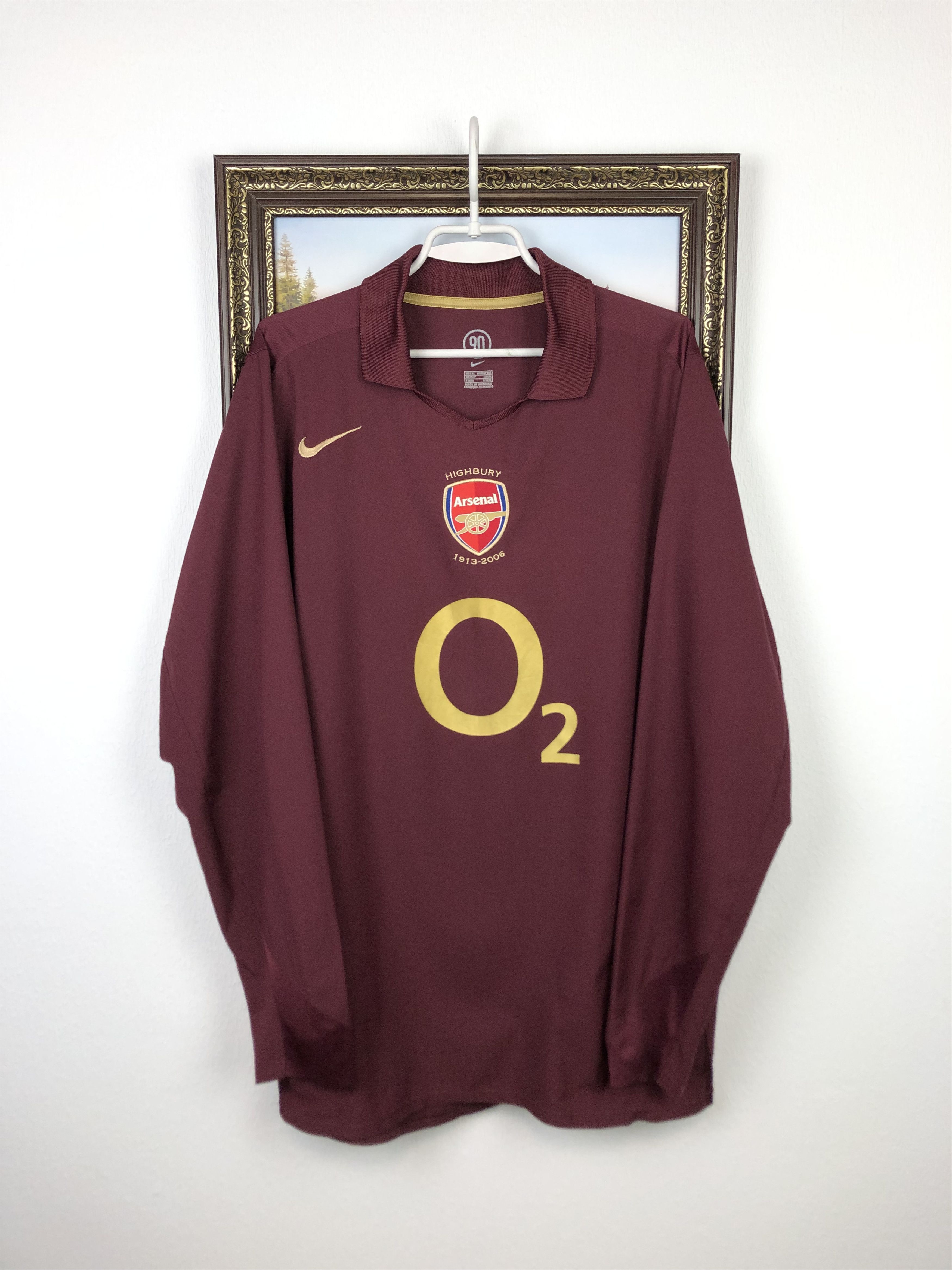Arsenal Highbury Jersey | Grailed