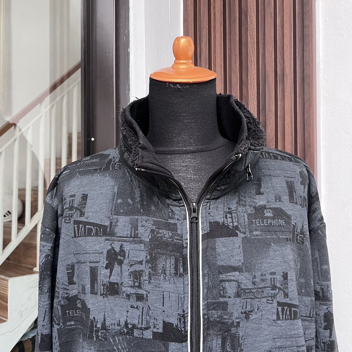 If Six Was Nine × Japanese Brand × Seditionaries Japan Bono Jacket "PRACT" Printed Size US XL / EU 56 / 4 - 3 Thumbnail