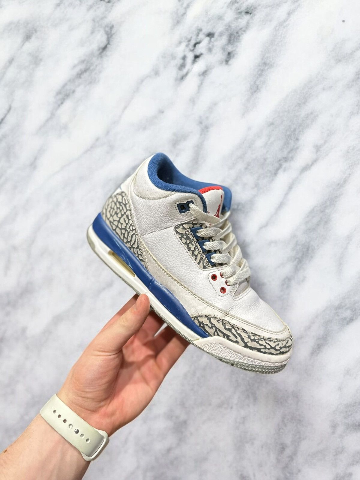 Jordan Brand × Nike Nike air Jordan 3 true blue Size US 4.5 / IT 34.5 - 1 Thumbnail
