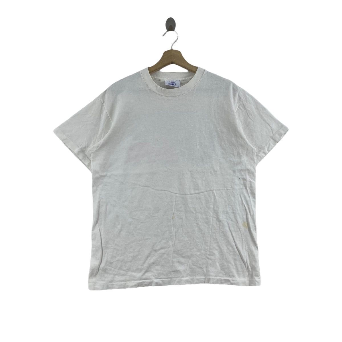 J. Press Vintage 90s J.PRESS New York Athletics Usa Brand Print White Size US L / EU 52-54 / 3 - 3 Thumbnail