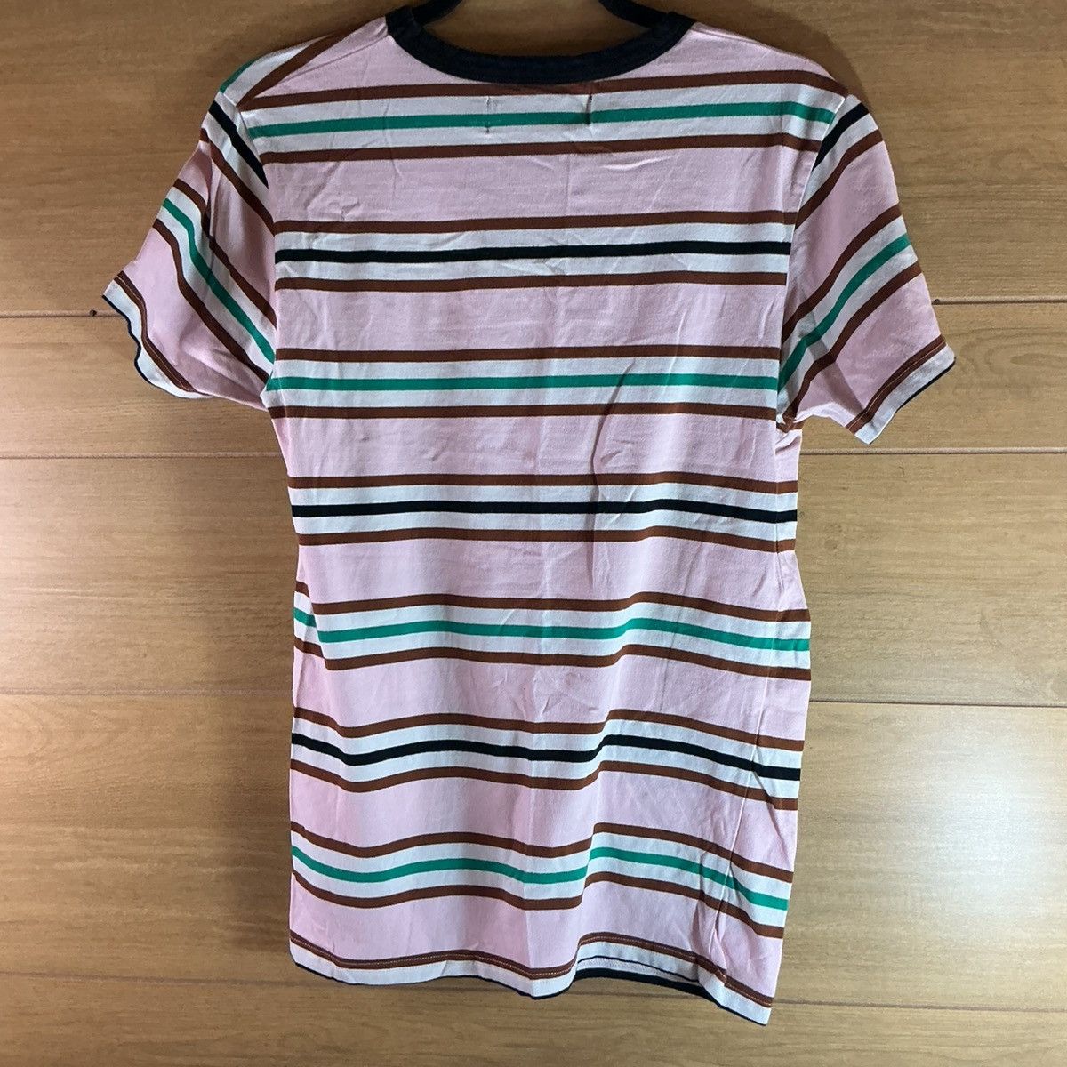 Civil Regime Civil Regime Men’s Small Pink Striped Short Sleeve t-shirt Size US S / EU 44-46 / 1 - 2 Thumbnail