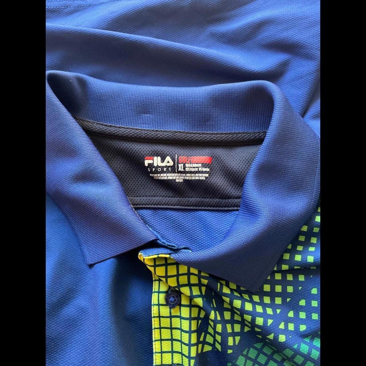 Fila Mens Used Fila Sport Golf Size US XL / EU 56 / 4 - 2 Thumbnail