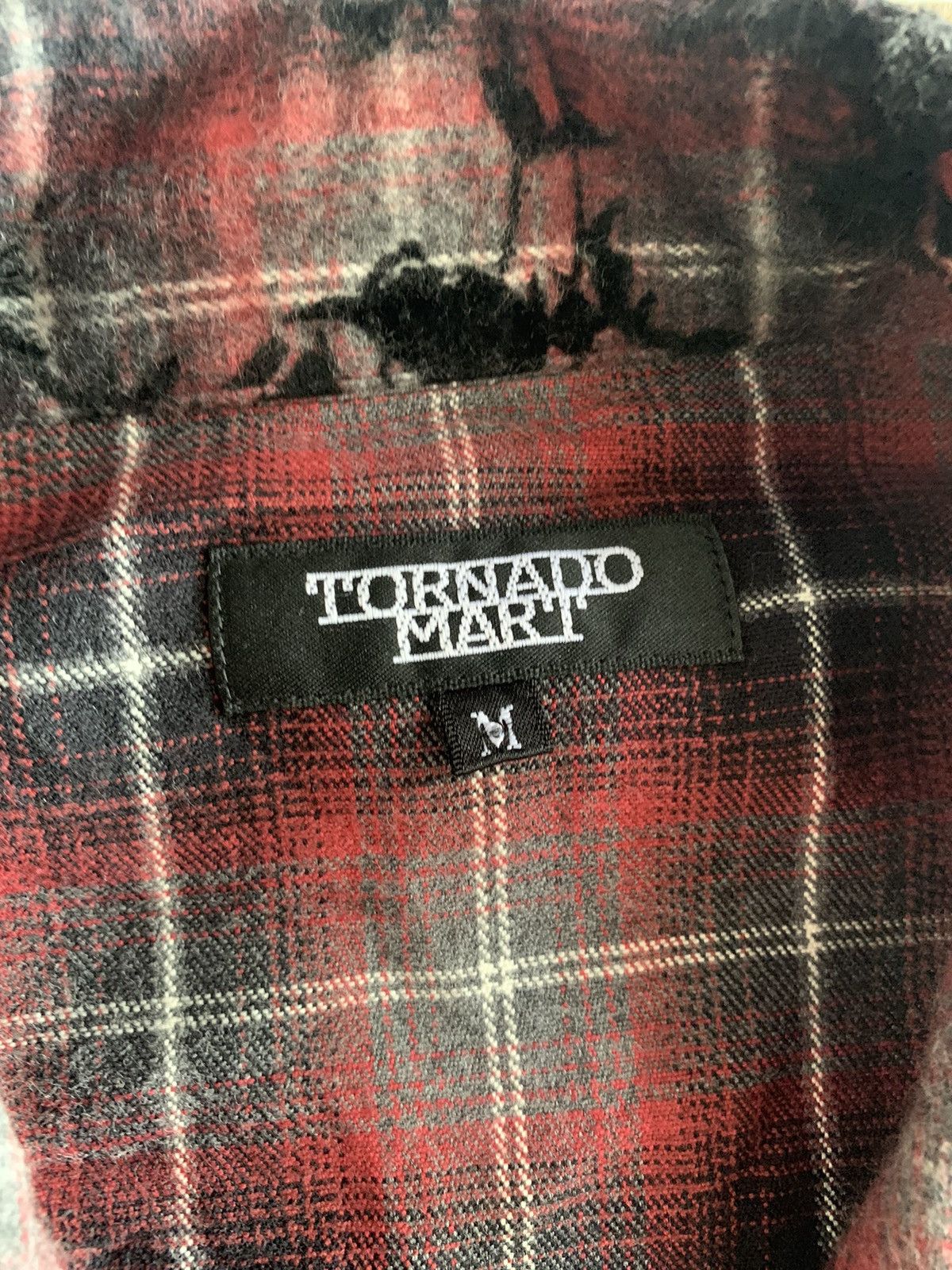 Tornado Mart Tornado mart flower women flannel shirts Size M / US 6-8 / IT 42-44 - 4 Thumbnail