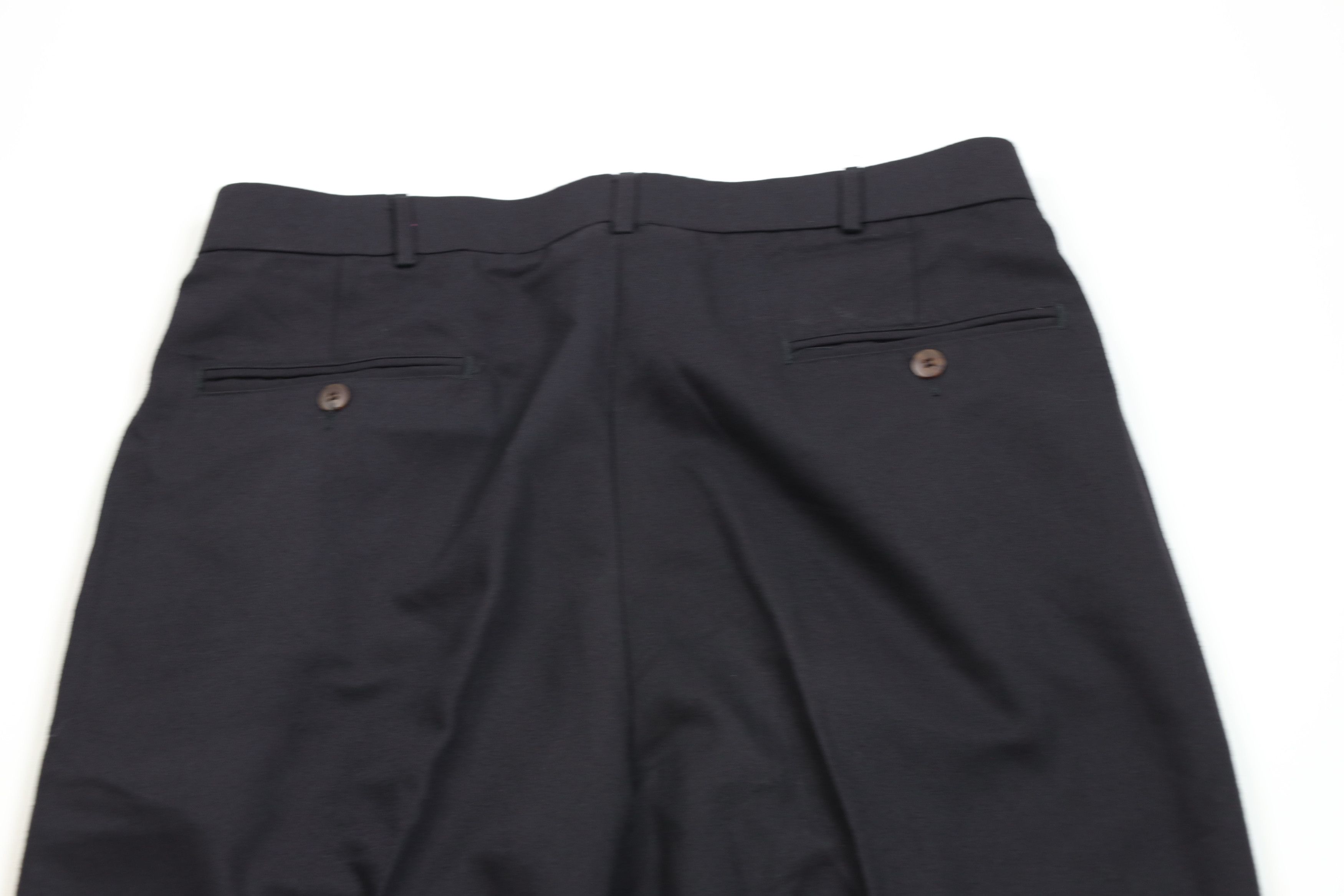 Vintage Vintage 90s Streetwear Blend Wide Leg Chino Pants Dark Blue Size US 34 / EU 50 - 10 Thumbnail