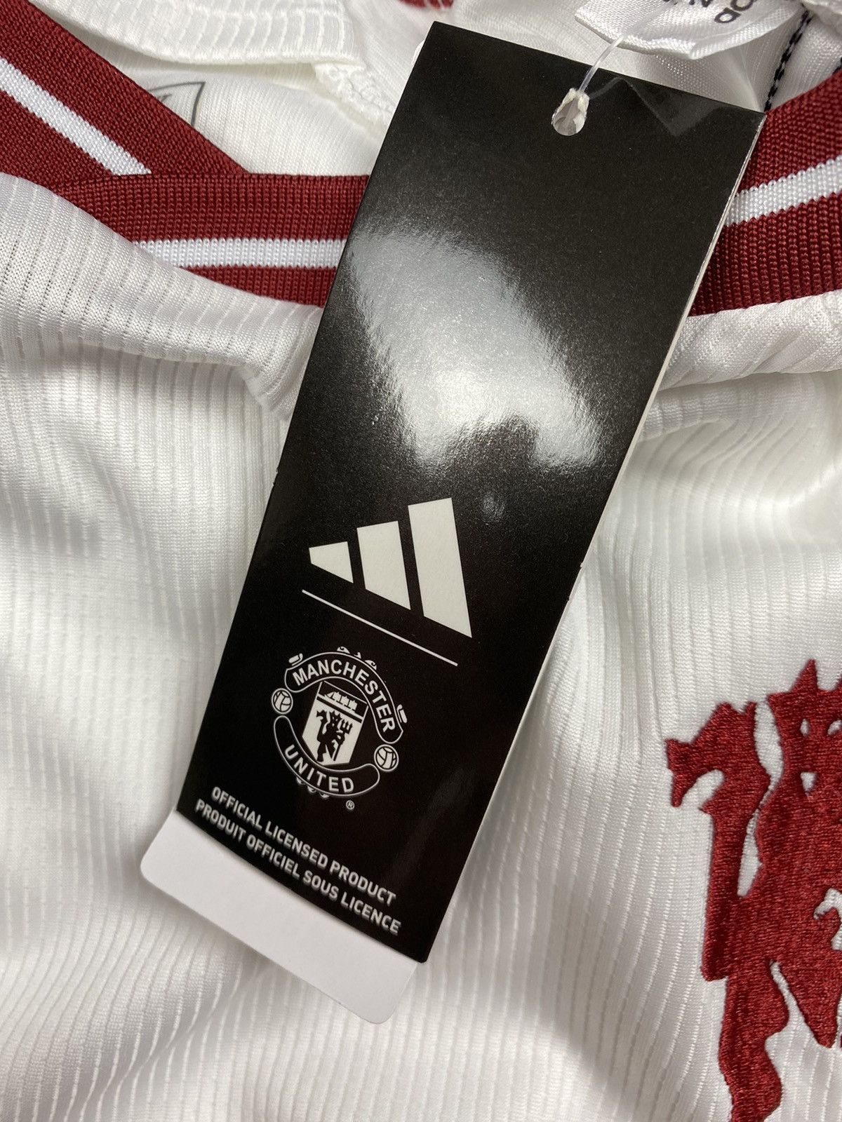 Adidas NEW Adidas Manchester United 2023 Soccer Jersey Size US XXL / EU 58 / 5 - 15 Thumbnail