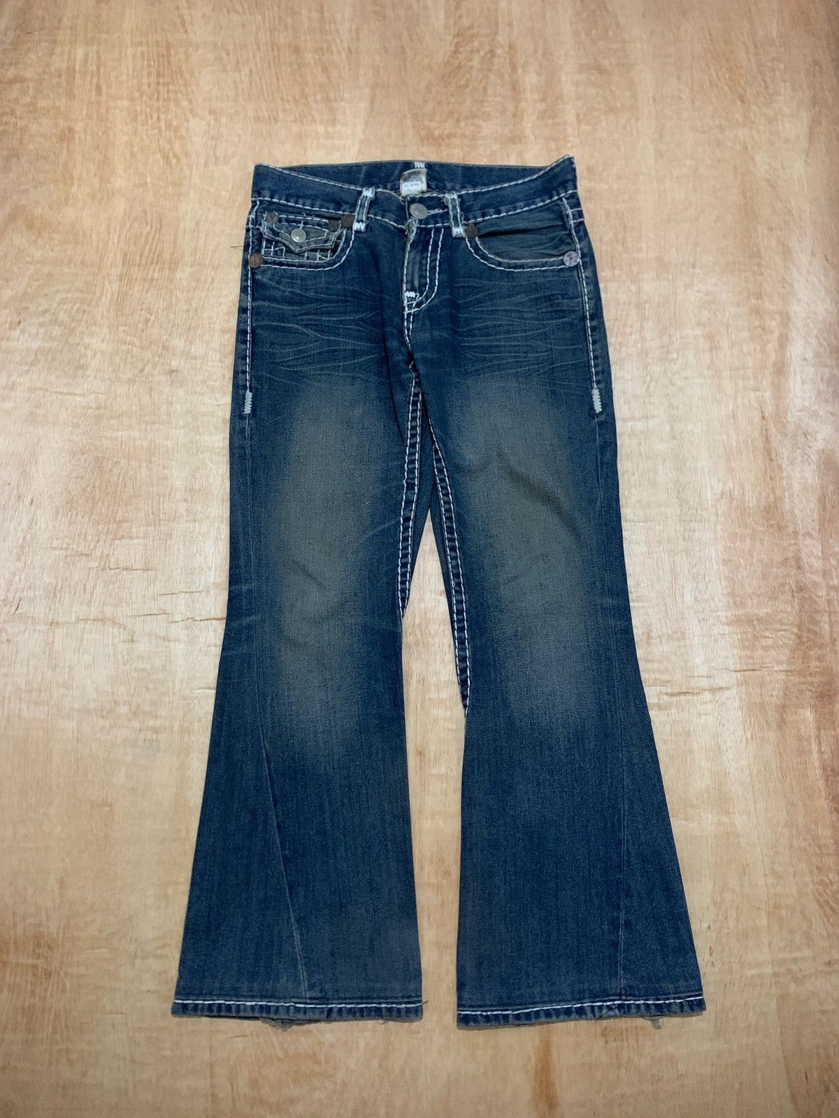 True Religion Y2k True Religion Brand Jeans Bootcut Size US 34 / EU 50 - 3 Thumbnail