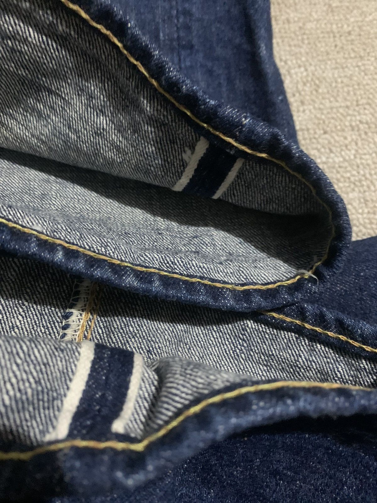 Orslow Orslow 105 Selvedge Denim Size US 30 / EU 46 - 7 Thumbnail