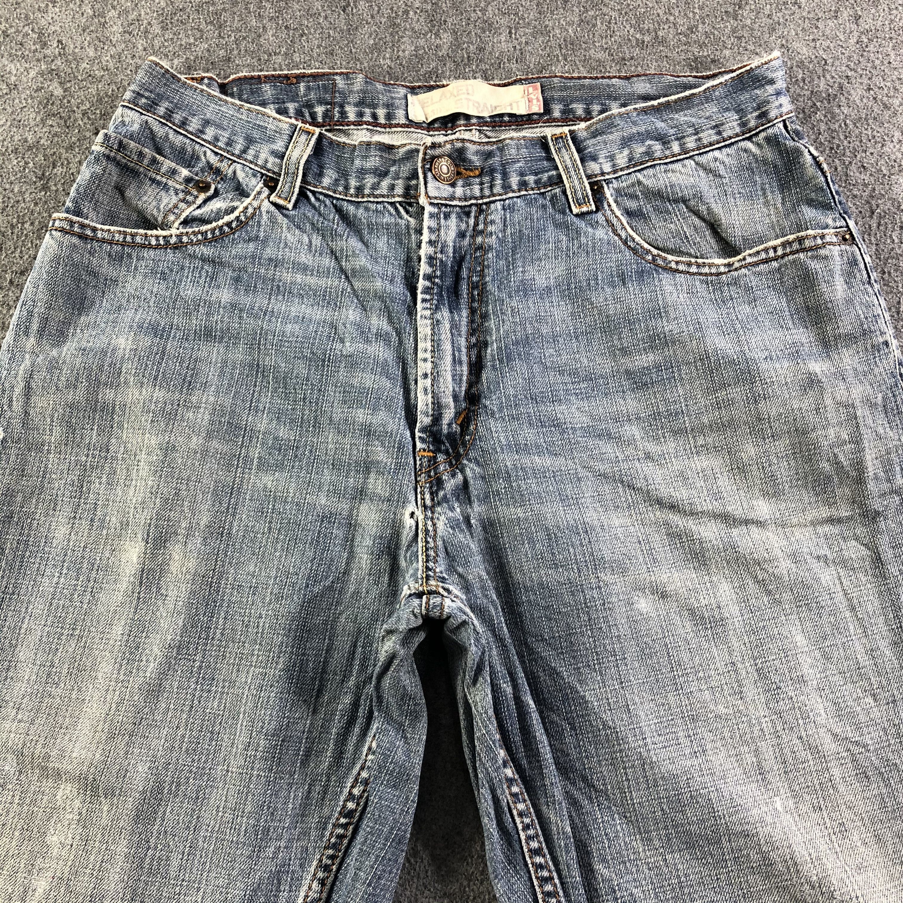 Levi's Vintage Levis 559 Jeans-J3214 Size US 33 - 3 Thumbnail