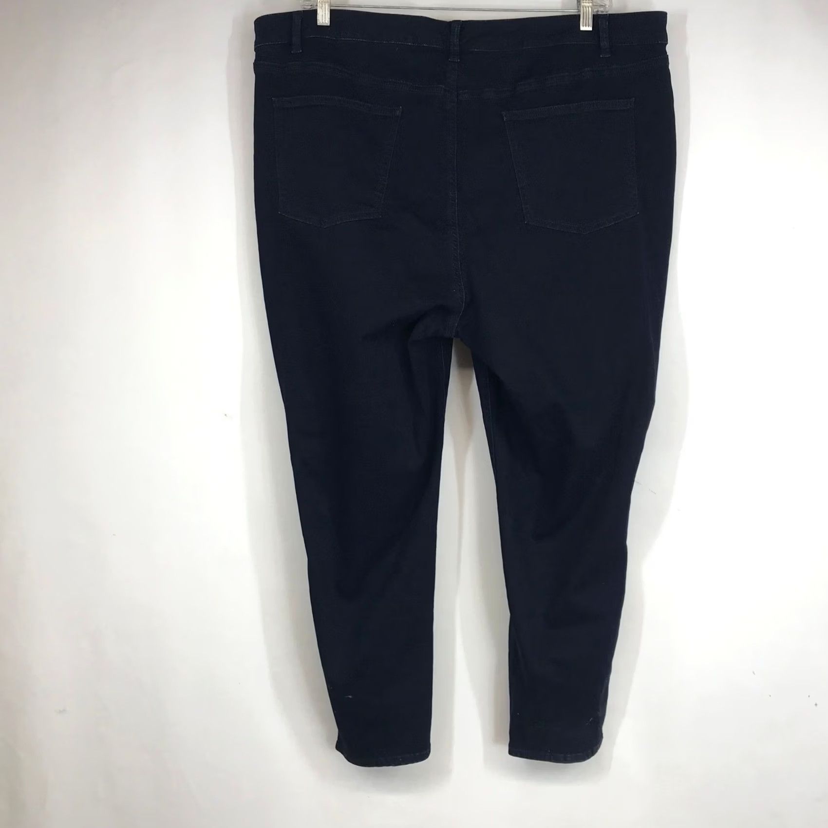 Talbots Talbots Woman Flawless Five-Pocket Jegging Jeans Dark Indigo Blue Plus Size 24W Size 42" / US 20 - 4 Thumbnail