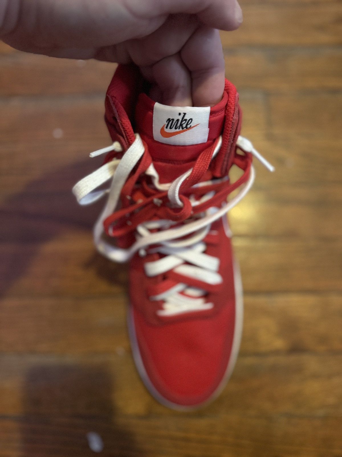 Nike NIKE DUNK HIGH SE (FIRST USE) Size US 12 / EU 45 - 21 Thumbnail