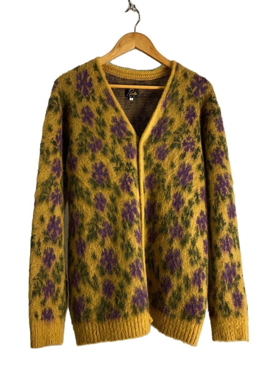 Needles Floral Mohair Cardigan Size US L / EU 52-54 / 3 - 1 Thumbnail