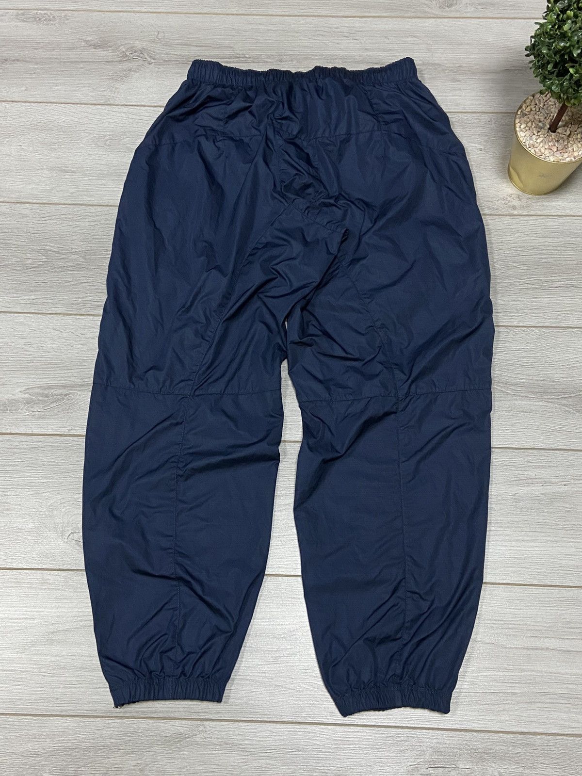 Nike Nike vintage XXL parachute pants ninja swoosh drill Size US 36 / EU 52 - 10 Thumbnail