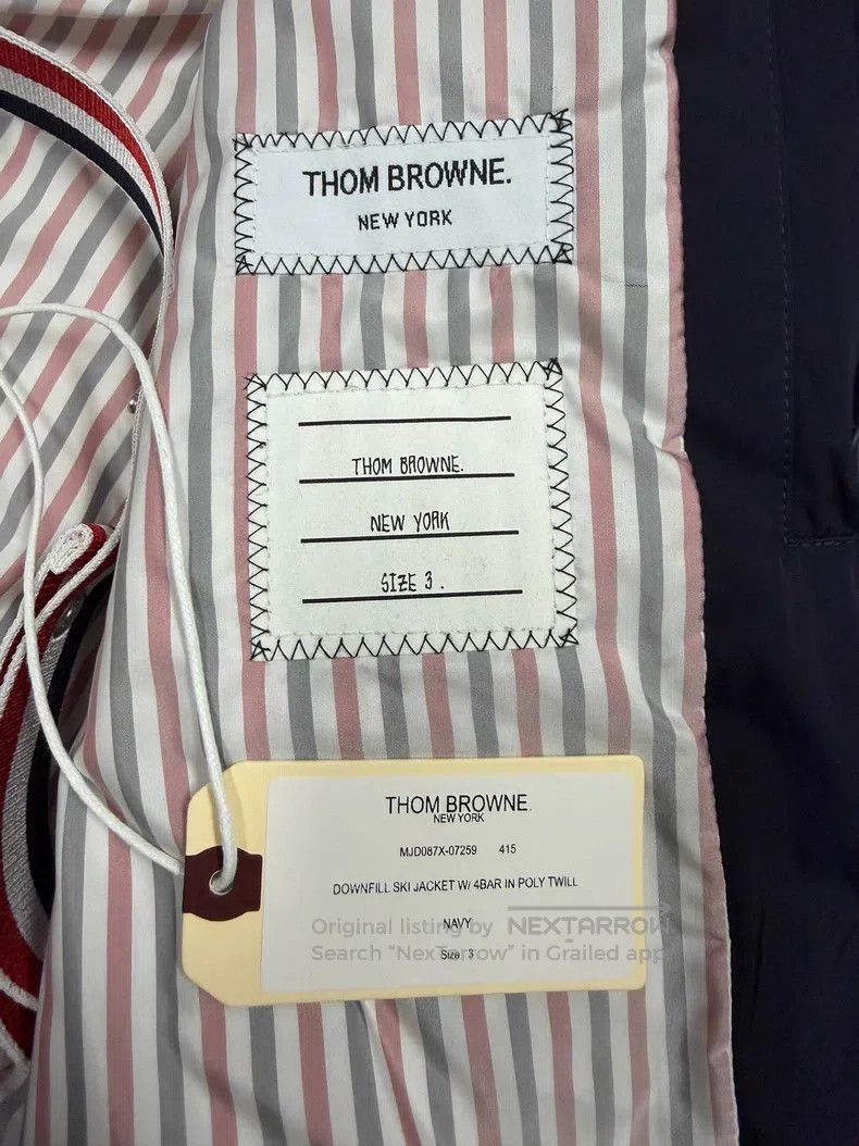 Thom Browne Thom Browne Puffer Jacket Size US L / EU 52-54 / 3 - 4 Thumbnail
