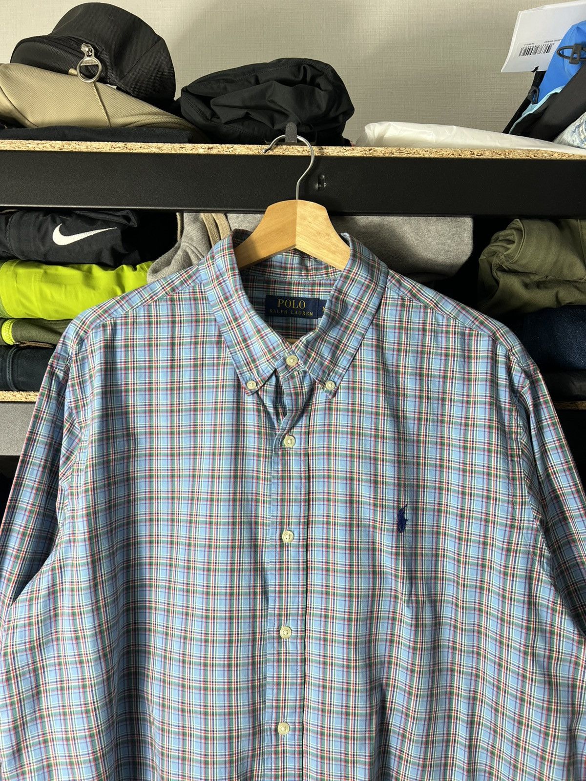 Polo Ralph Lauren 👔 Polo Ralph Lauren Button Down Check Shirt Size XL Size US XL / EU 56 / 4 - 2 Thumbnail