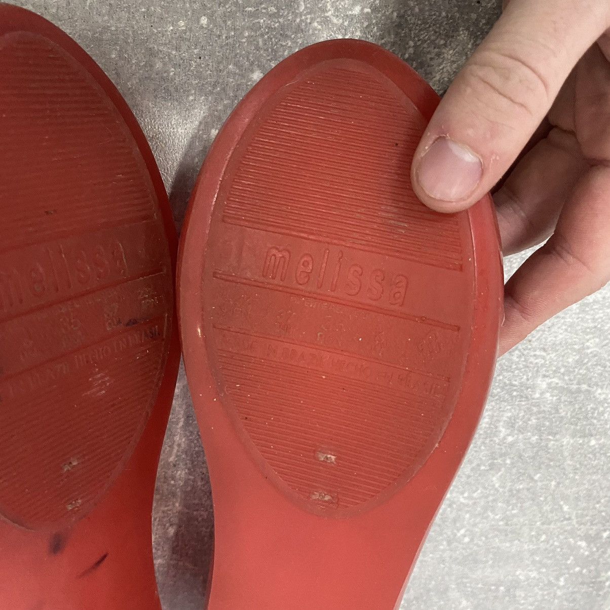 Melissa × Vivienne Westwood Vintage Vivienne Westwood Melissa Ballet Flats Anglomania Size US 7 / IT 37 - 7 Thumbnail