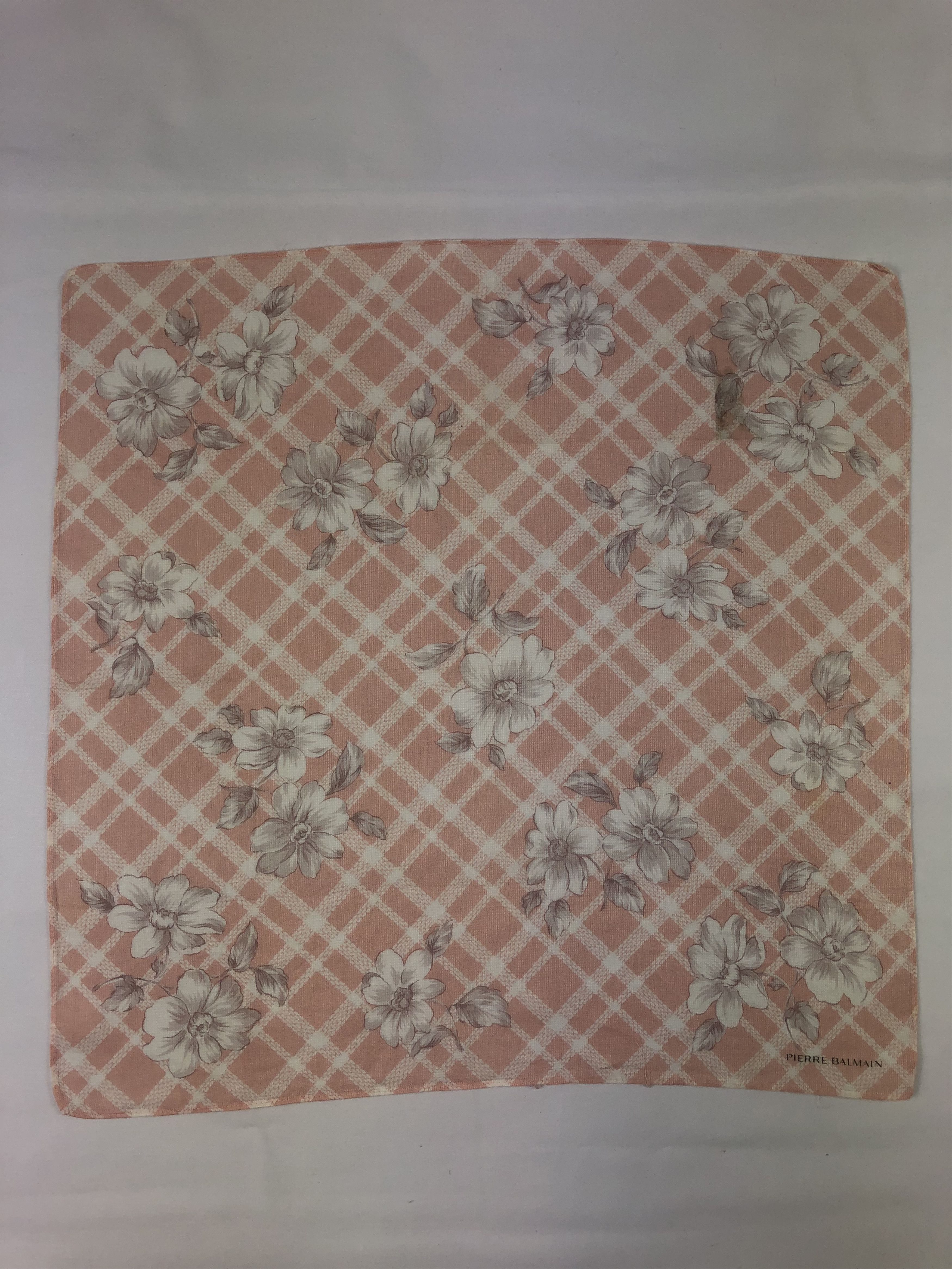 Pierre Balmain × Vintage Pierre Balmain Handkerchief / Bandana / Neckerchief Size ONE SIZE - 3 Thumbnail