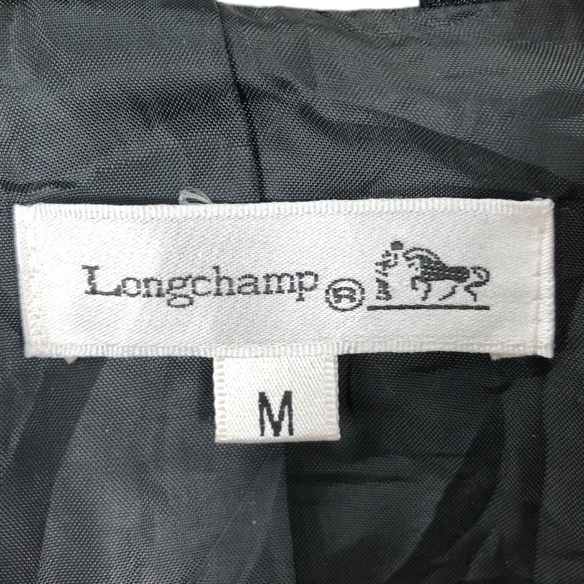 Longchamp × Vintage Vintage French Luxury LONGCHAMP PARIS Checkered Jacket Size M / US 6-8 / IT 42-44 - 8 Thumbnail