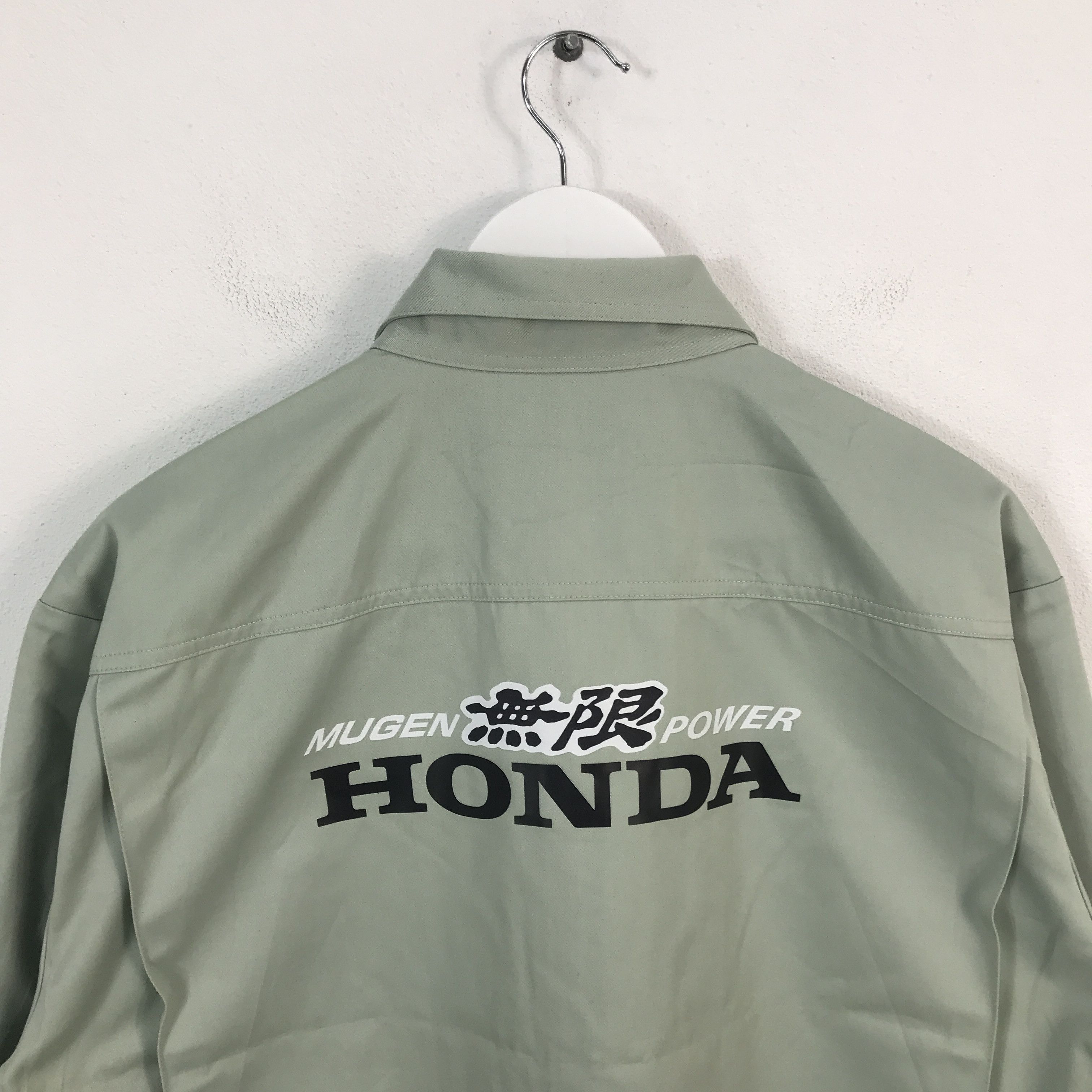 Japanese Brand Rare Mugen Honda Racing Custom Worker Jacket Size US L / EU 52-54 / 3 - 4 Thumbnail