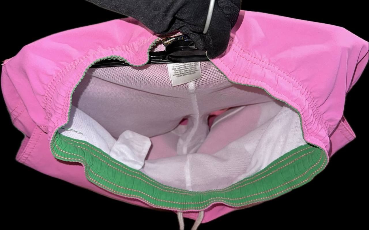 Polo Ralph Lauren Polo Ralph Lauren Swimwear Swim Shorts pink pony Beach Size 27" / US 4 / IT 40 - 7 Thumbnail