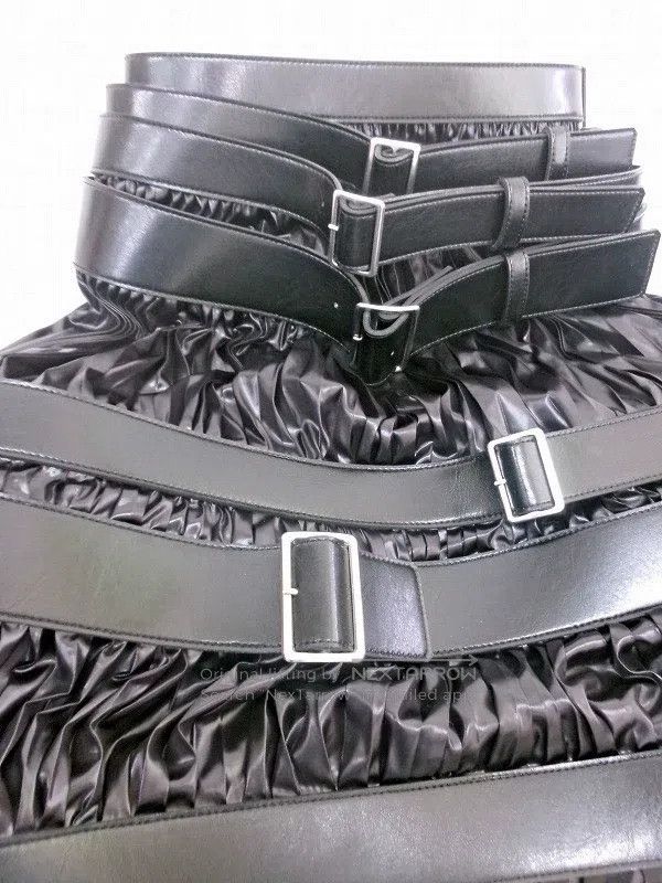Junya Watanabe Junya Watanabe size S Belted pleated silhouette skirt Size 23" - 7 Thumbnail
