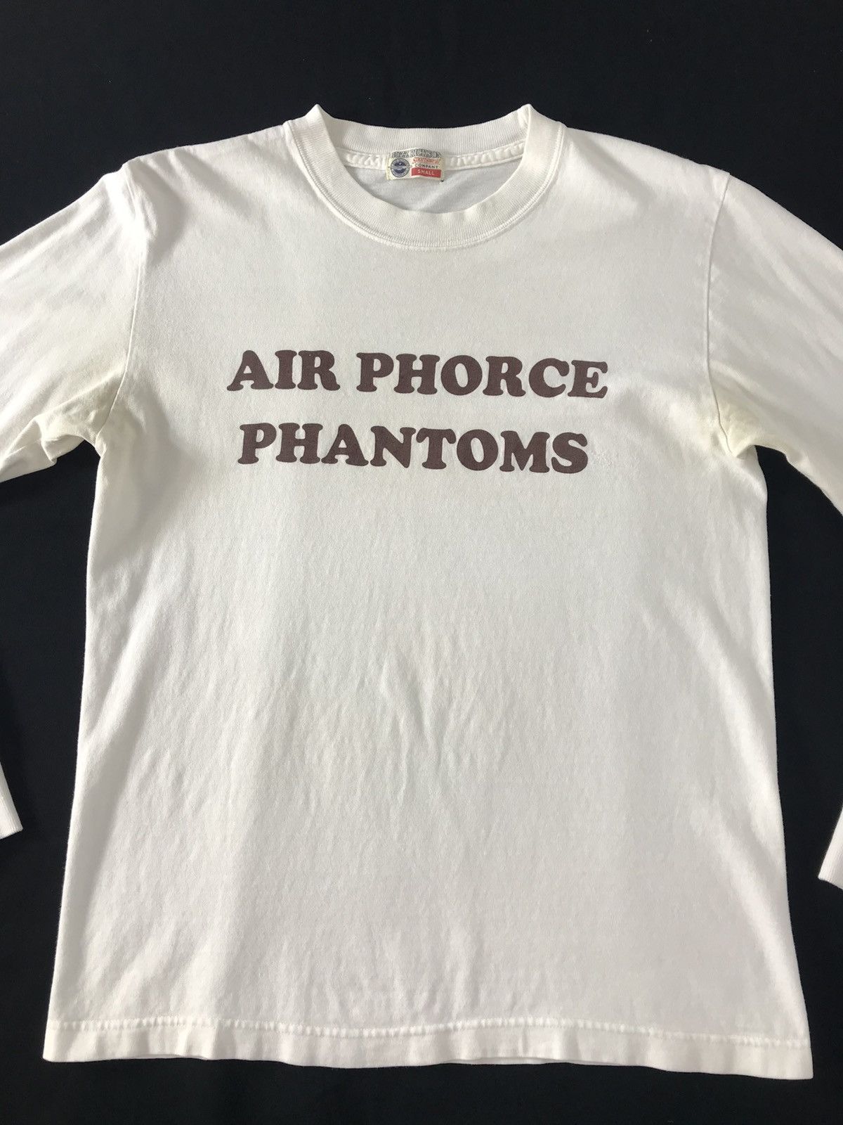 Buzz Rickson's Buzz Rickson Airforce Phantom Wild Weasel Detachment Tee Size US S / EU 44-46 / 1 - 3 Thumbnail