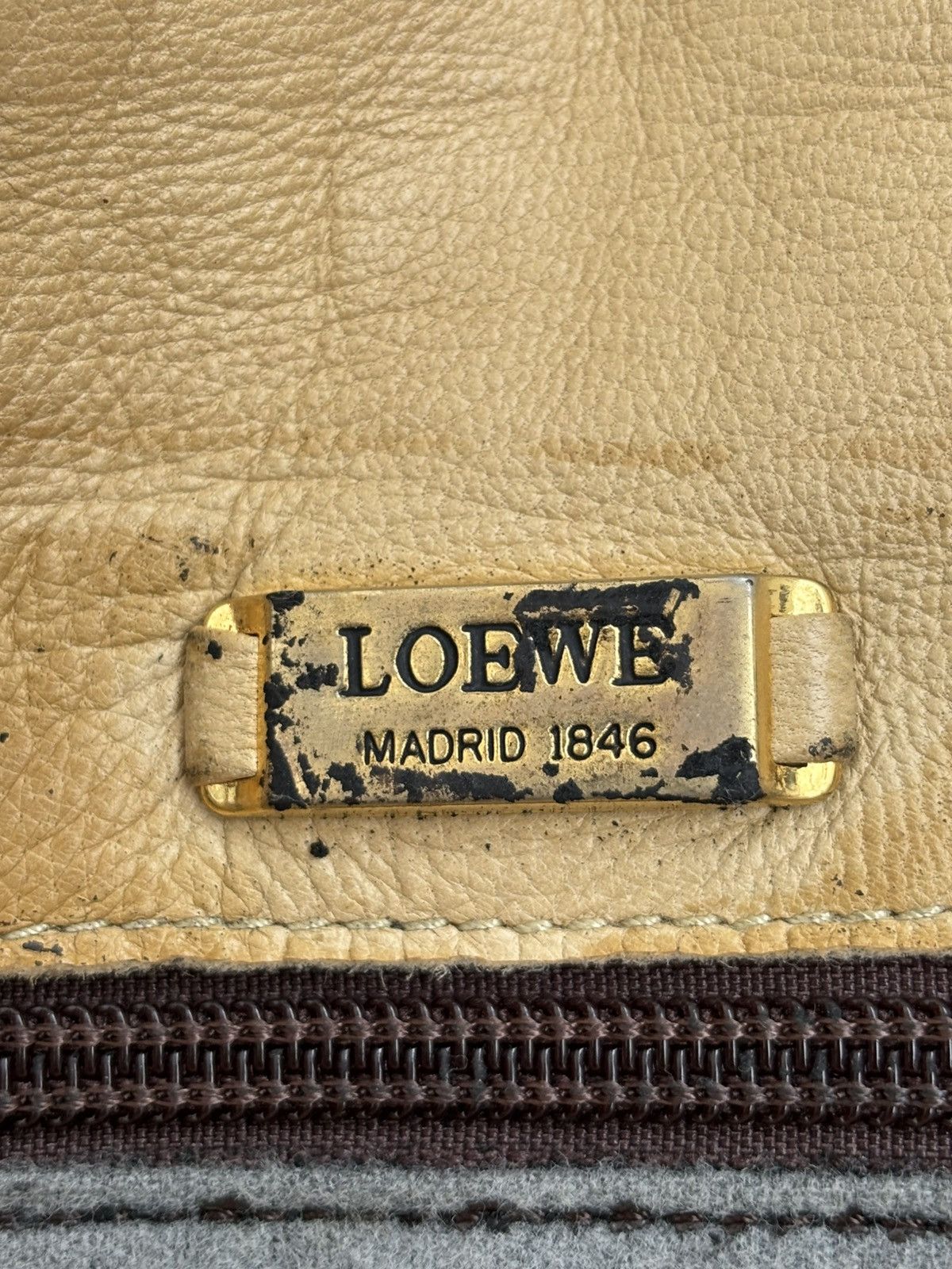 Loewe Vintage Crossbody Bag Size ONE SIZE - 8 Thumbnail