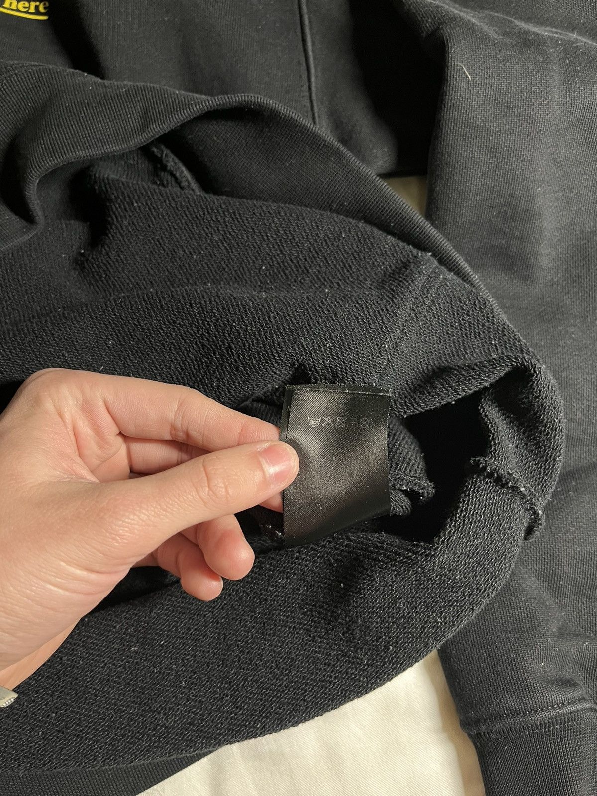 Vetements Vetements Rare Hoodie Click Here Y2k Opium Rap Size US L / EU 52-54 / 3 - 9 Thumbnail