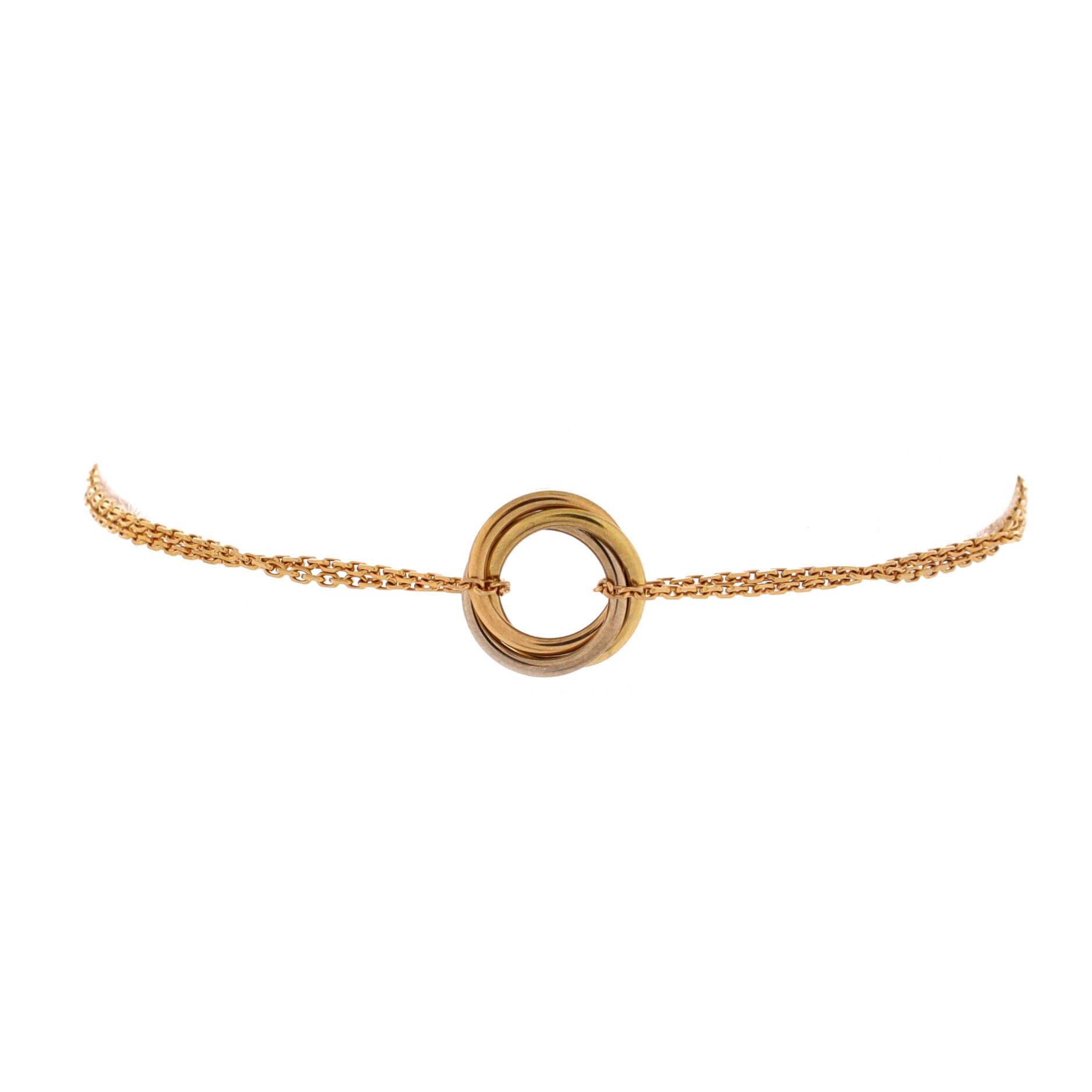 Cartier Trinity Chain Bracelet Size ONE SIZE - 1 Thumbnail