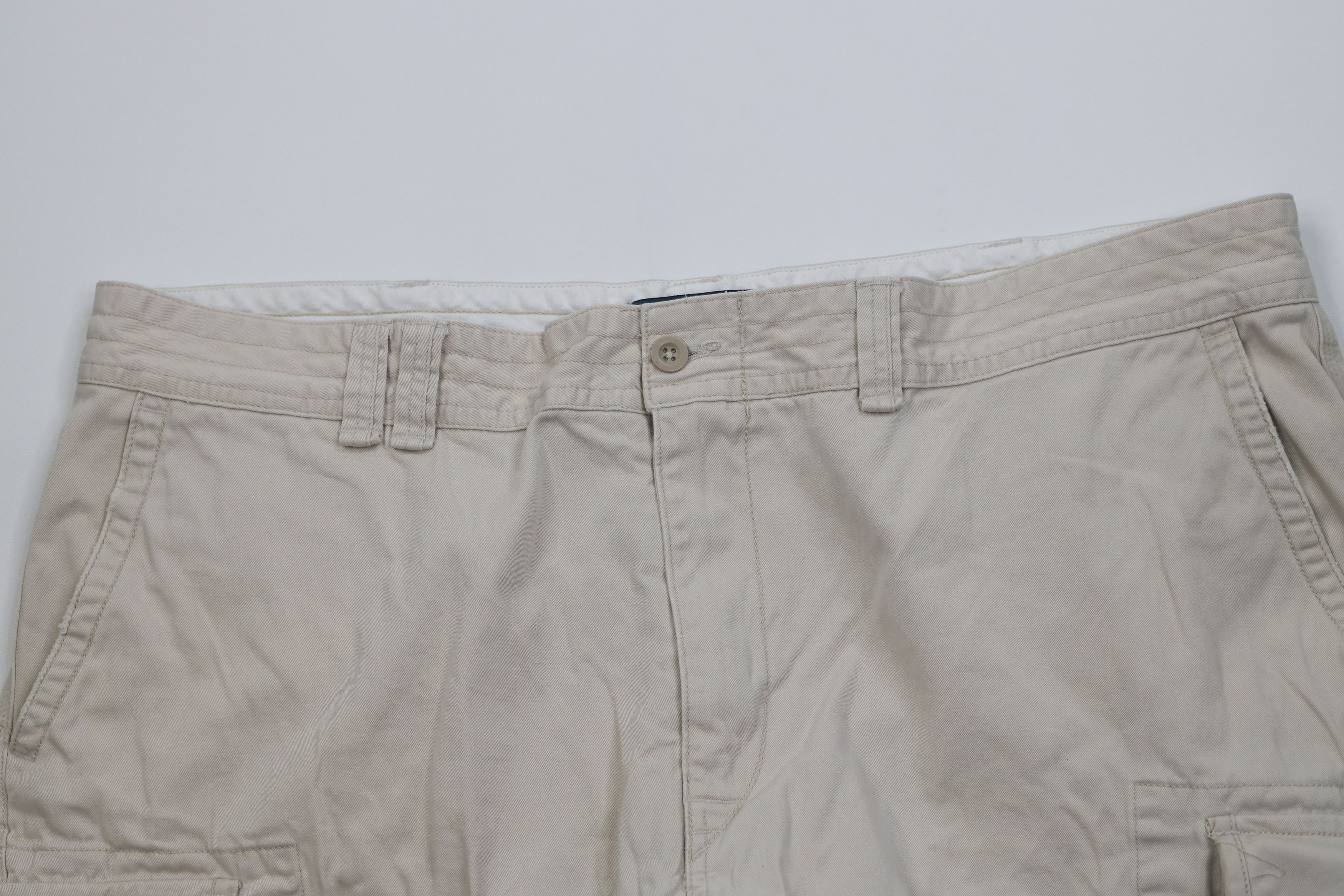 Ralph Lauren Vintage 90s Ralph Lauren Heavyweight Cargo Shorts Cotton Size US 44 / EU 60 - 2 Thumbnail