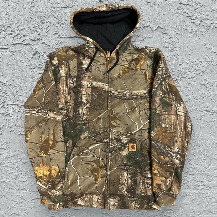 vintage-camo-realtree-carhartt-zip-up-hoodie-grailed