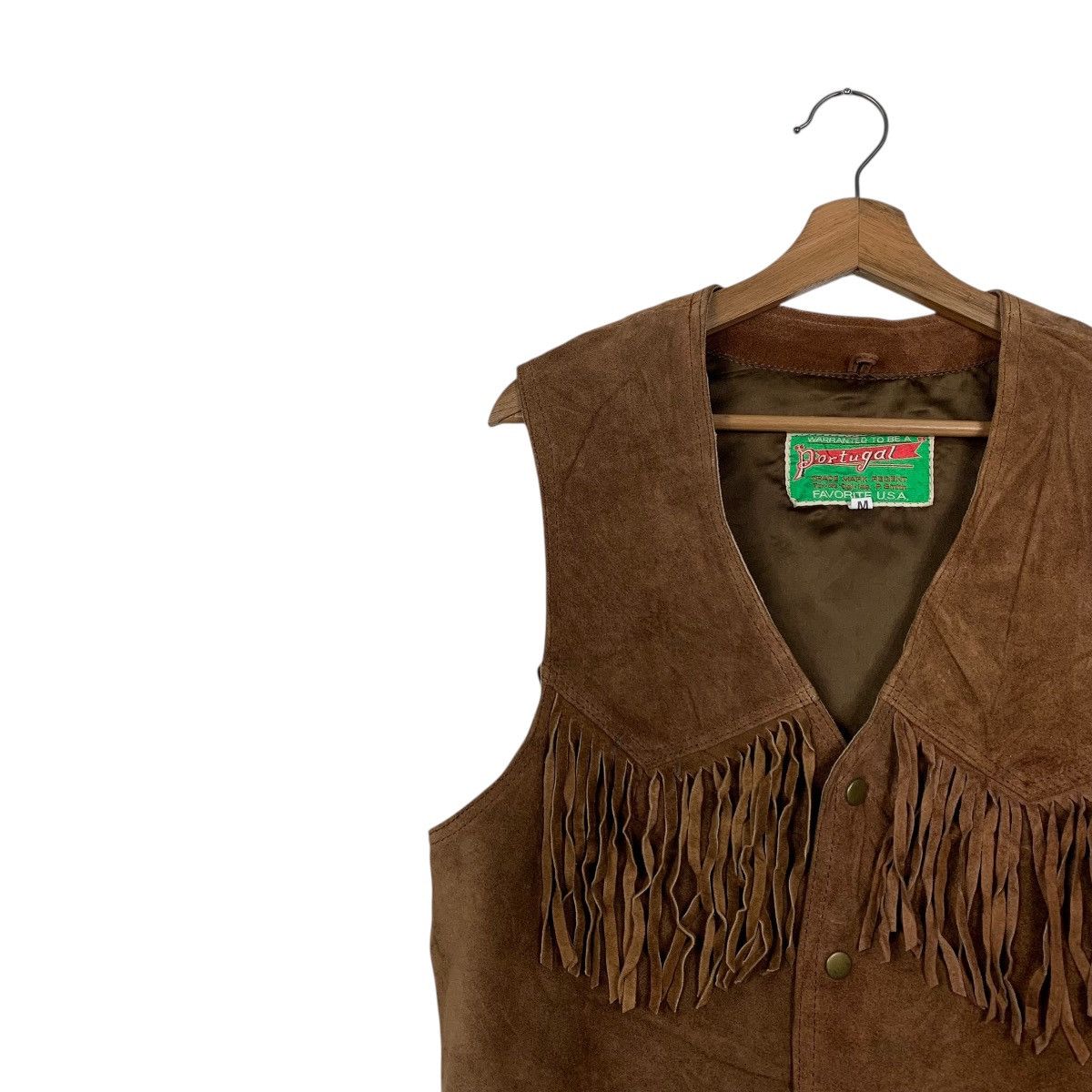 Other Portugal Western Vest Size US S / EU 44-46 / 1 - 6 Thumbnail