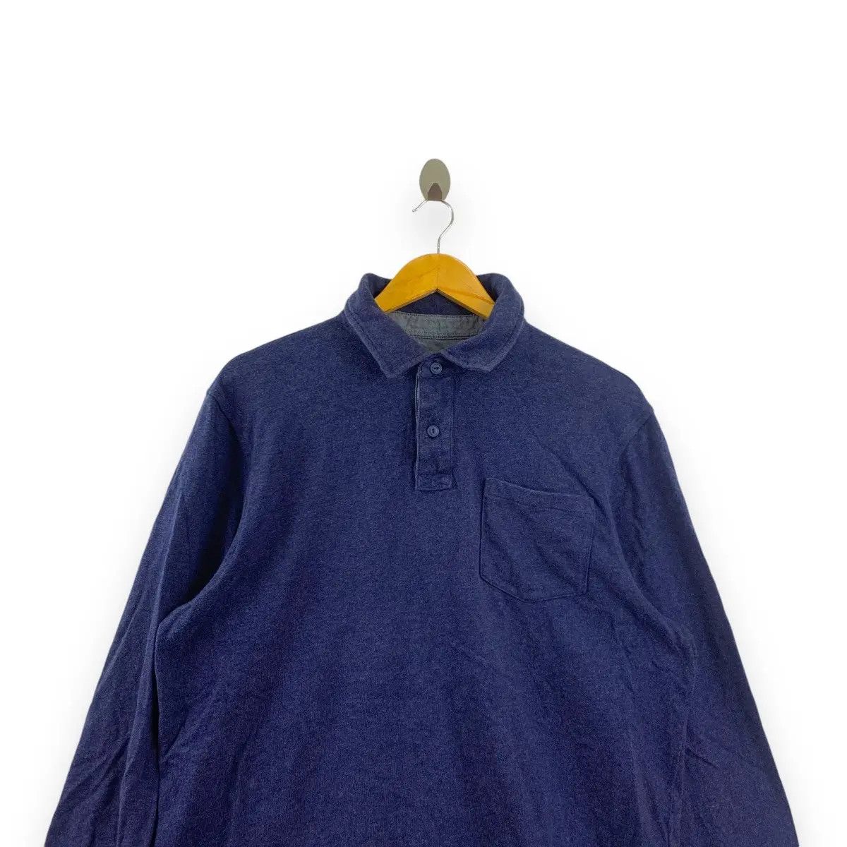 L.L. Bean L.L. BEAN USA Natural Dye Slightly Fit Polo Tee Shirt Top Size US L / EU 52-54 / 3 - 1 Thumbnail