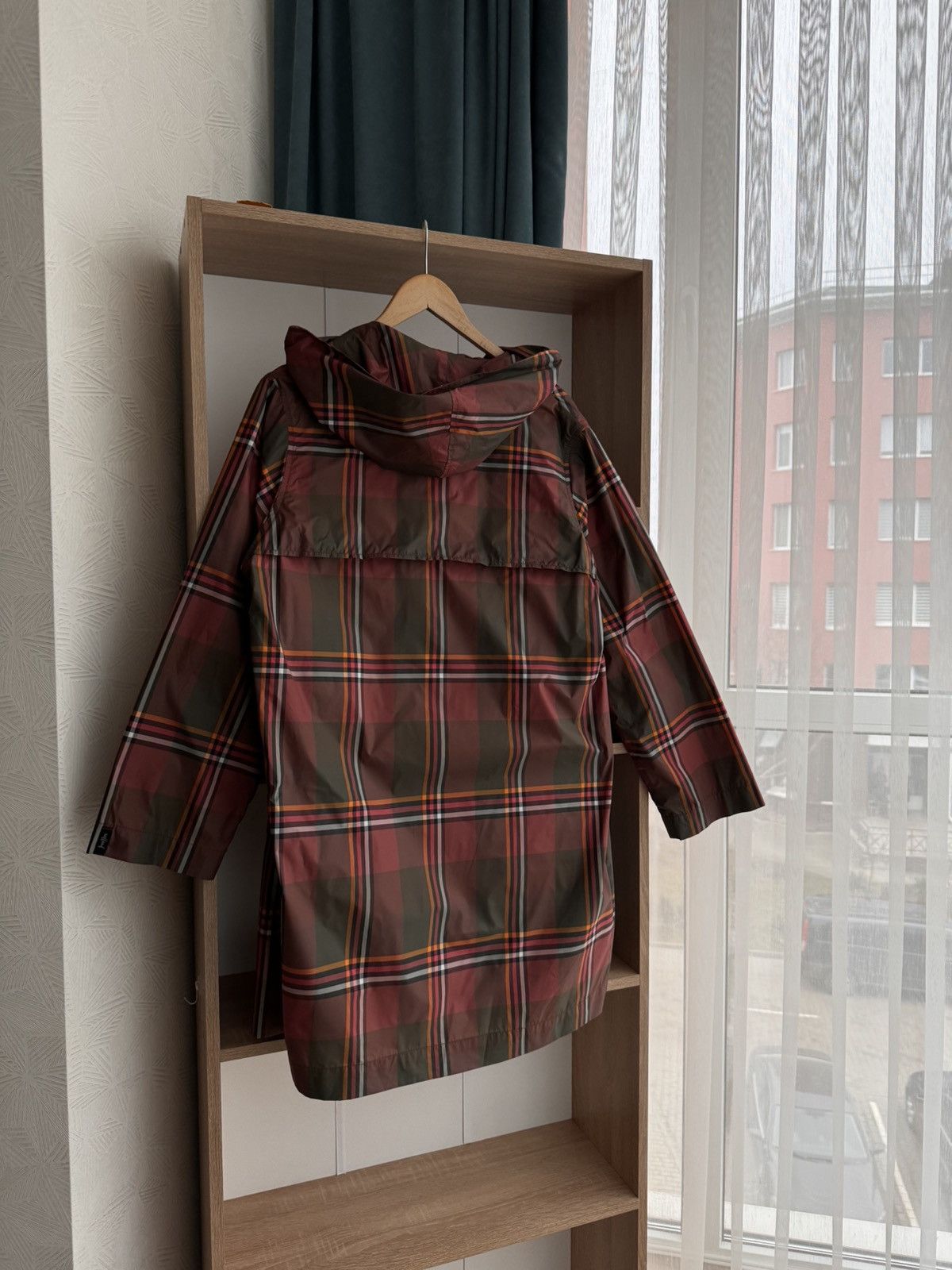 Japanese Brand × Vintage Vintage Raffauf Berlin Recycled Fibre Nylon Raincoat Size US M / EU 48-50 / 2 - 11 Thumbnail