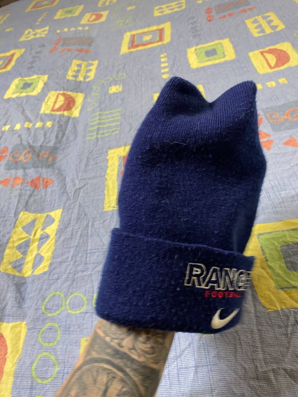 Nike Y2k vintage Nike hat Streetwear rare hype logo VTg style Size ONE SIZE - 5 Thumbnail