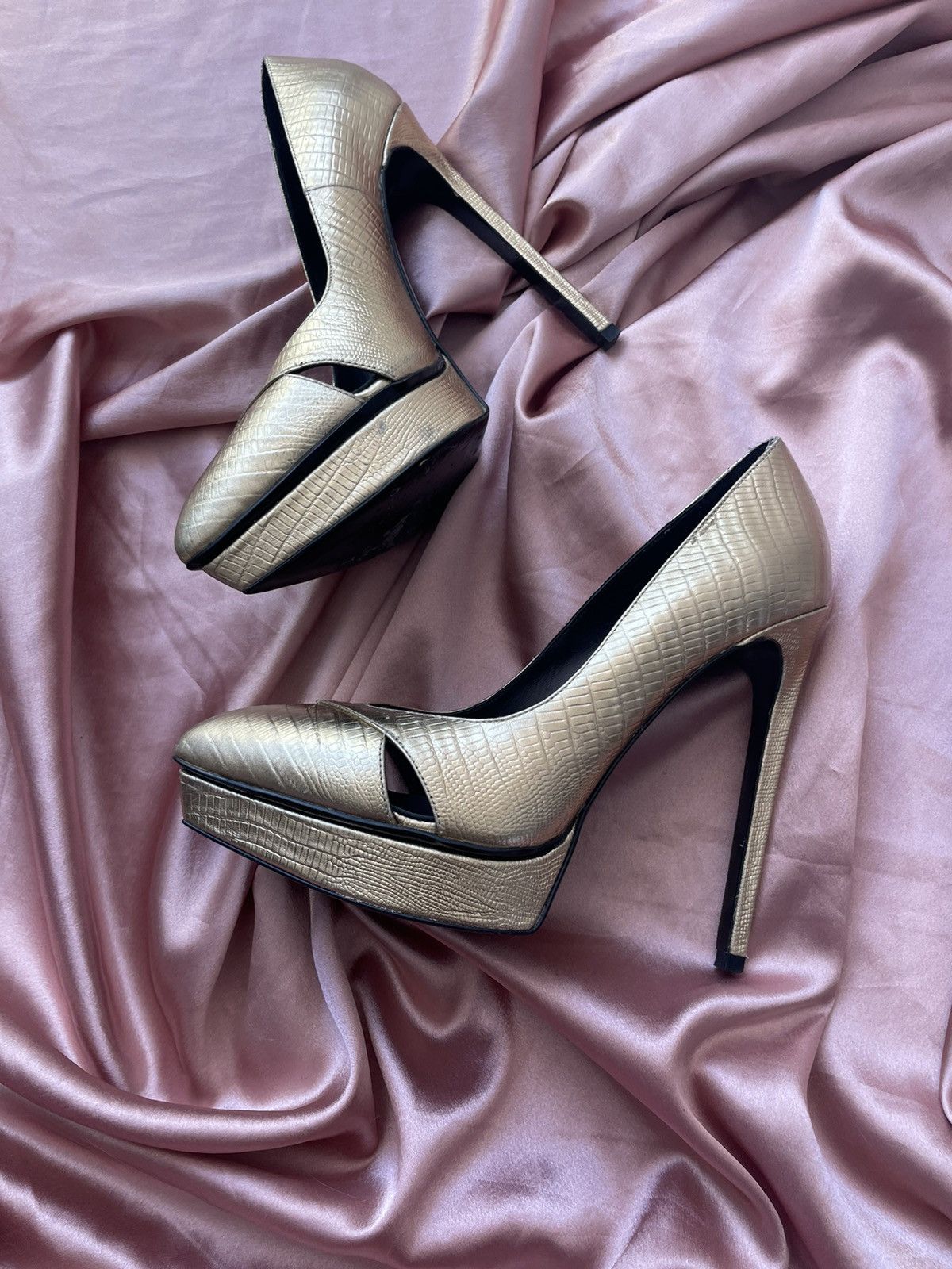 Yves Saint Laurent Saint Laurent heels Size US 8 / IT 38 - 7 Thumbnail