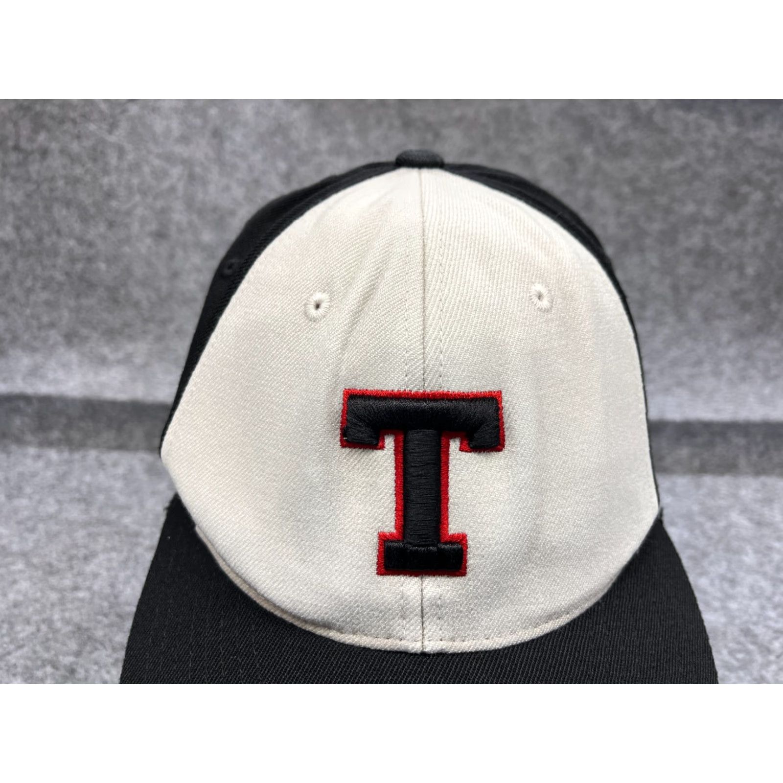 Vintage Richardson T Logo Team Hat Cap Fitted Adult One Size Black White - Hat/Cap - Men - One Size - Black - Baseball Cap - Outdoor, Sports Size ONE SIZE - 2 Thumbnail