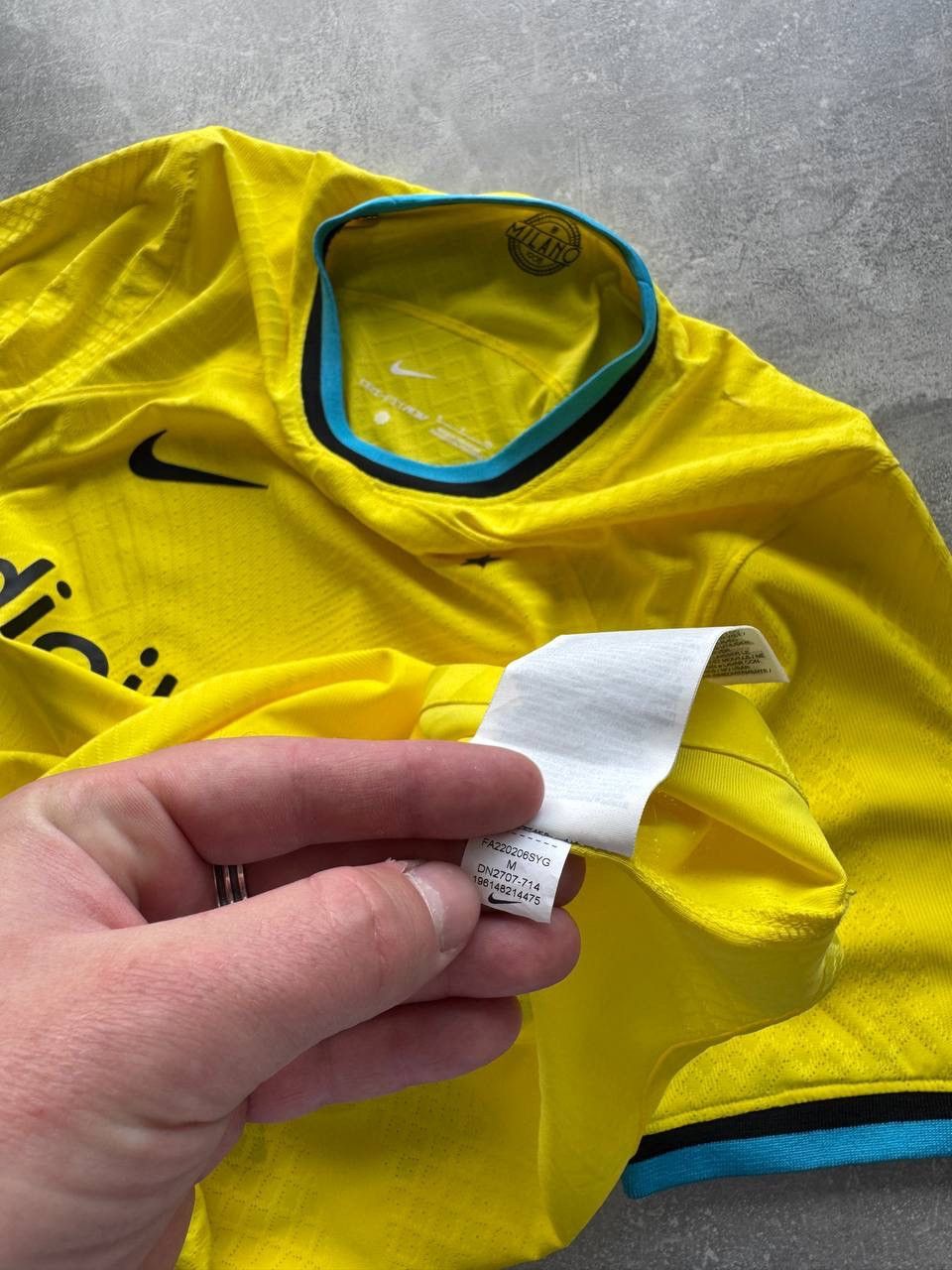 Nike Nike soccer jersey Inter Milano size S Size US S / EU 44-46 / 1 - 8 Thumbnail