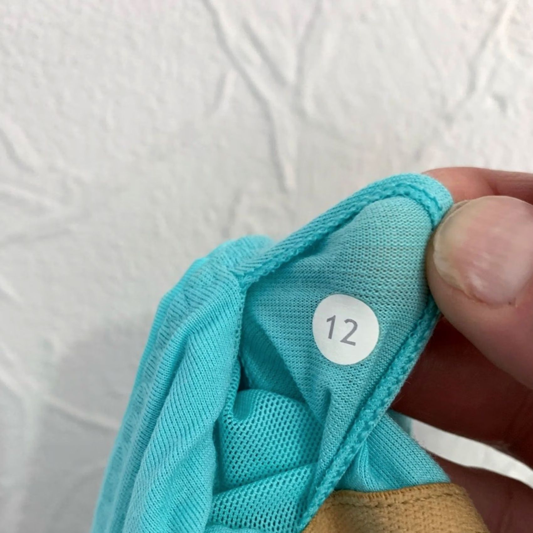 Lululemon Lululemon Womens Tank Blue Size 12 Pullover Strappy Sweetheart Neck Shirt Size XL / US 12-14 / IT 48-50 - 5 Thumbnail