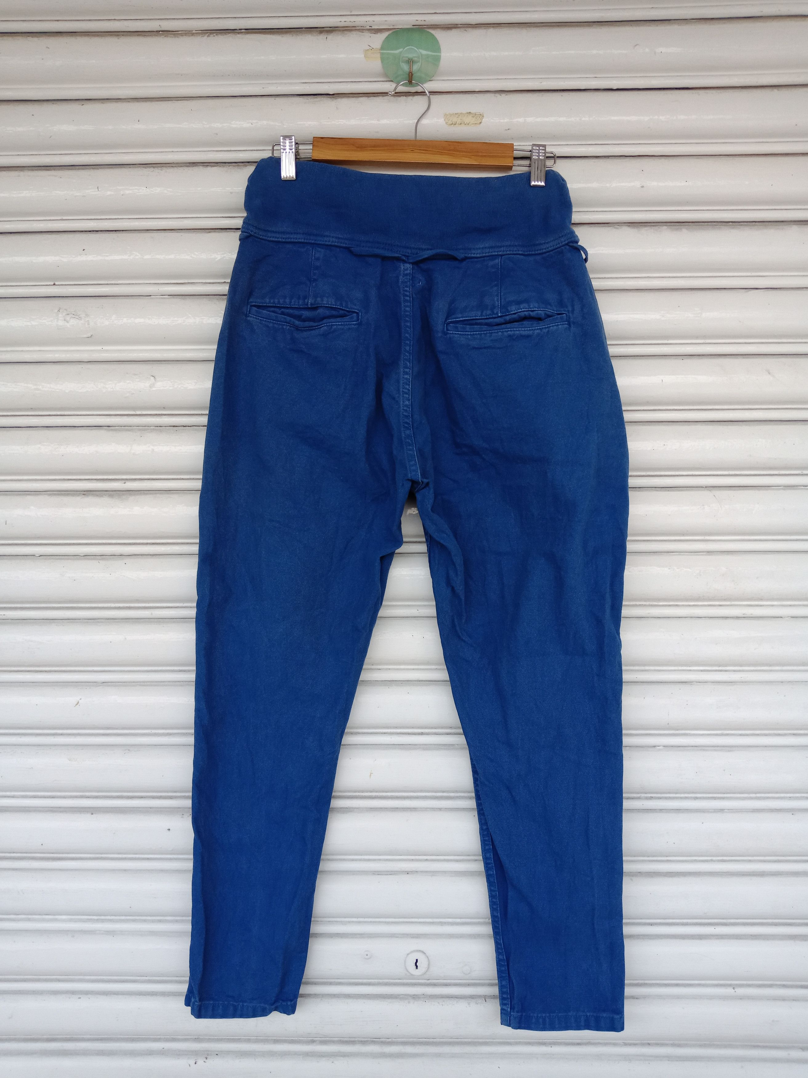 Kapital Kapital Blue Stretchable Waist Pants (31"-33") Size US 31 - 2 Thumbnail