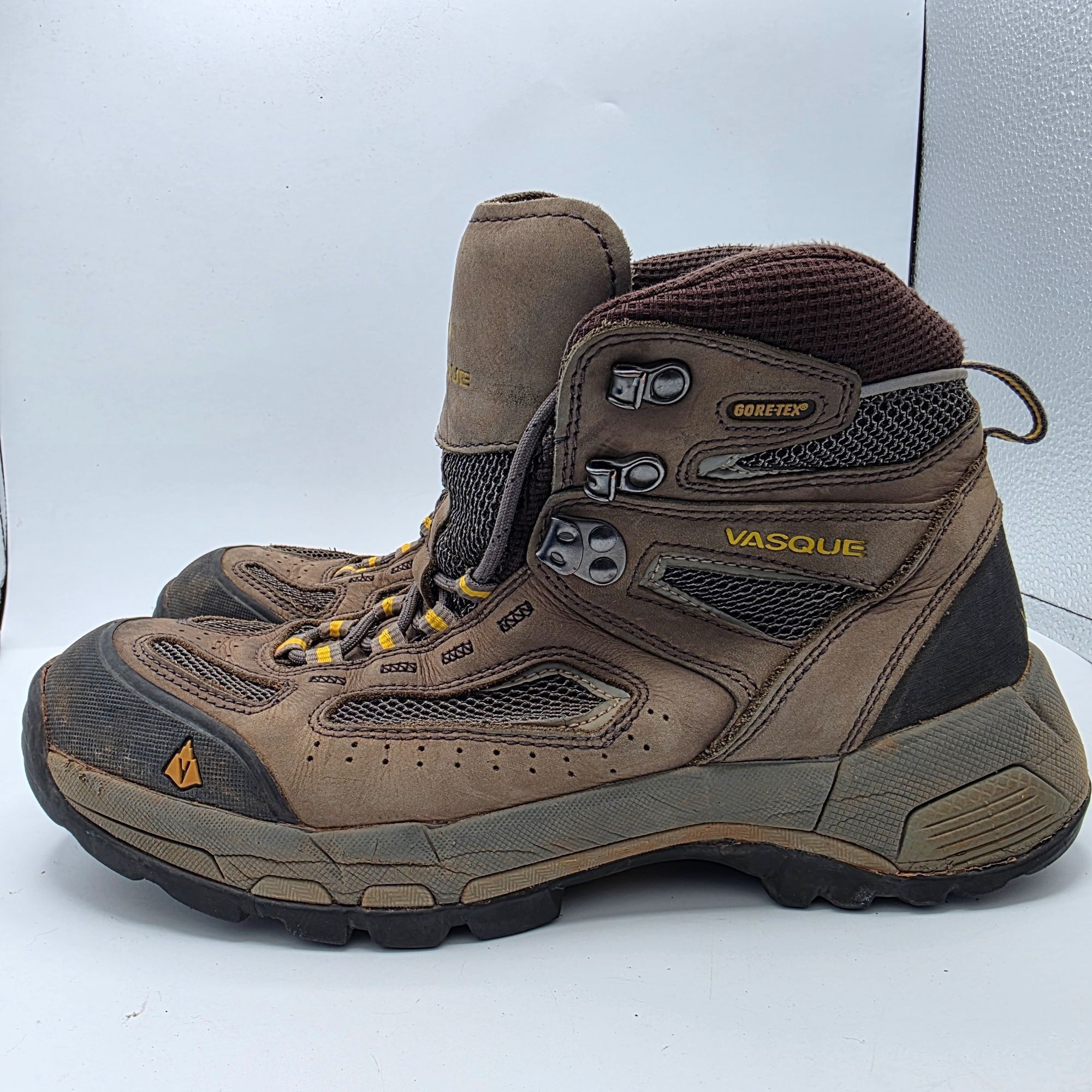 Vasque Vasque Breeze 2.0 Gore Tex Mens Size 8.5 Brown Boots Hiking Size US 8.5 / EU 41-42 - 13 Thumbnail