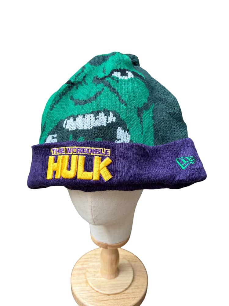 Marvel Comics Marvel Hulk x New era beanie Hats 🔥🔥 Size ONE SIZE - 2 Thumbnail
