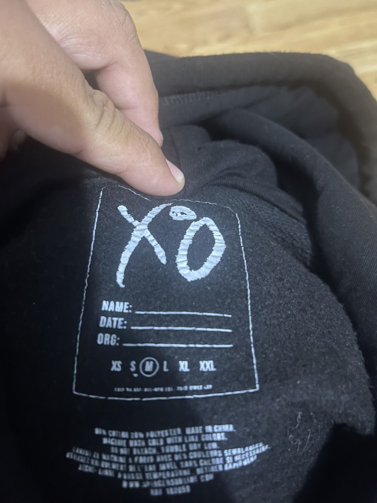 The Weeknd After hours merch Size US M / EU 48-50 / 2 - 3 Thumbnail