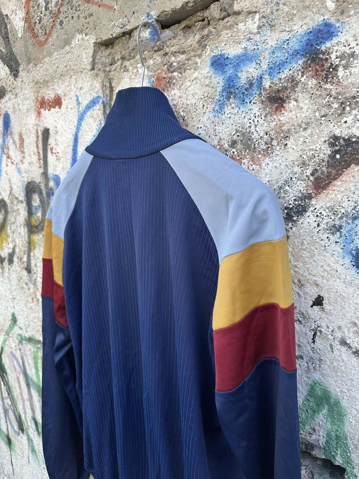 Adidas Adidas West-Germany Blue Mens 70-80s Track Jacket Sz S Size US S / EU 44-46 / 1 - 3 Thumbnail
