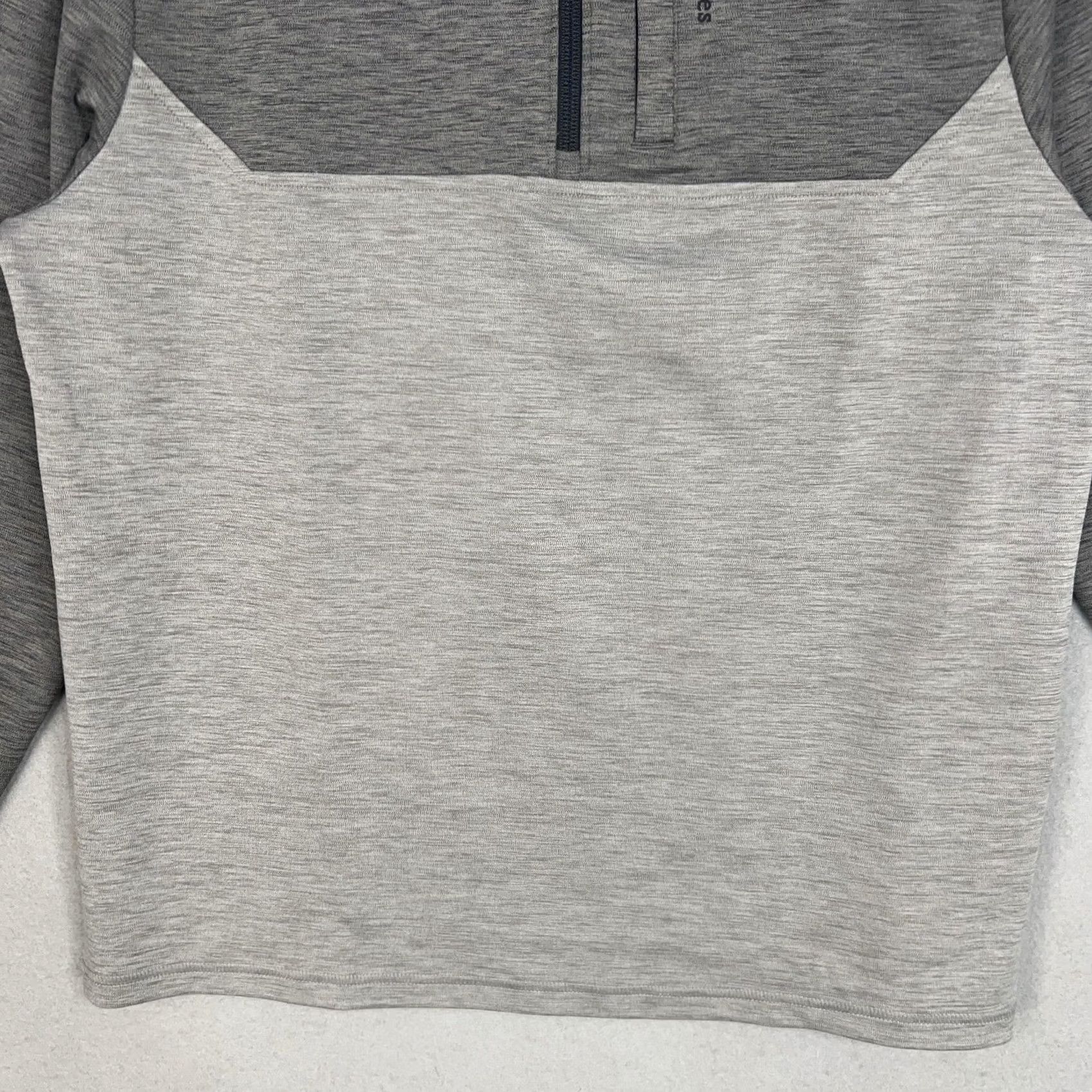 Vineyard Vines VINTAGE Vineyard Vines Pullover Shirt Mens Small Gray OTG On The Go Shep 1/4 Zip Sports Reg Mens Size US S / EU 44-46 / 1 - 3 Thumbnail