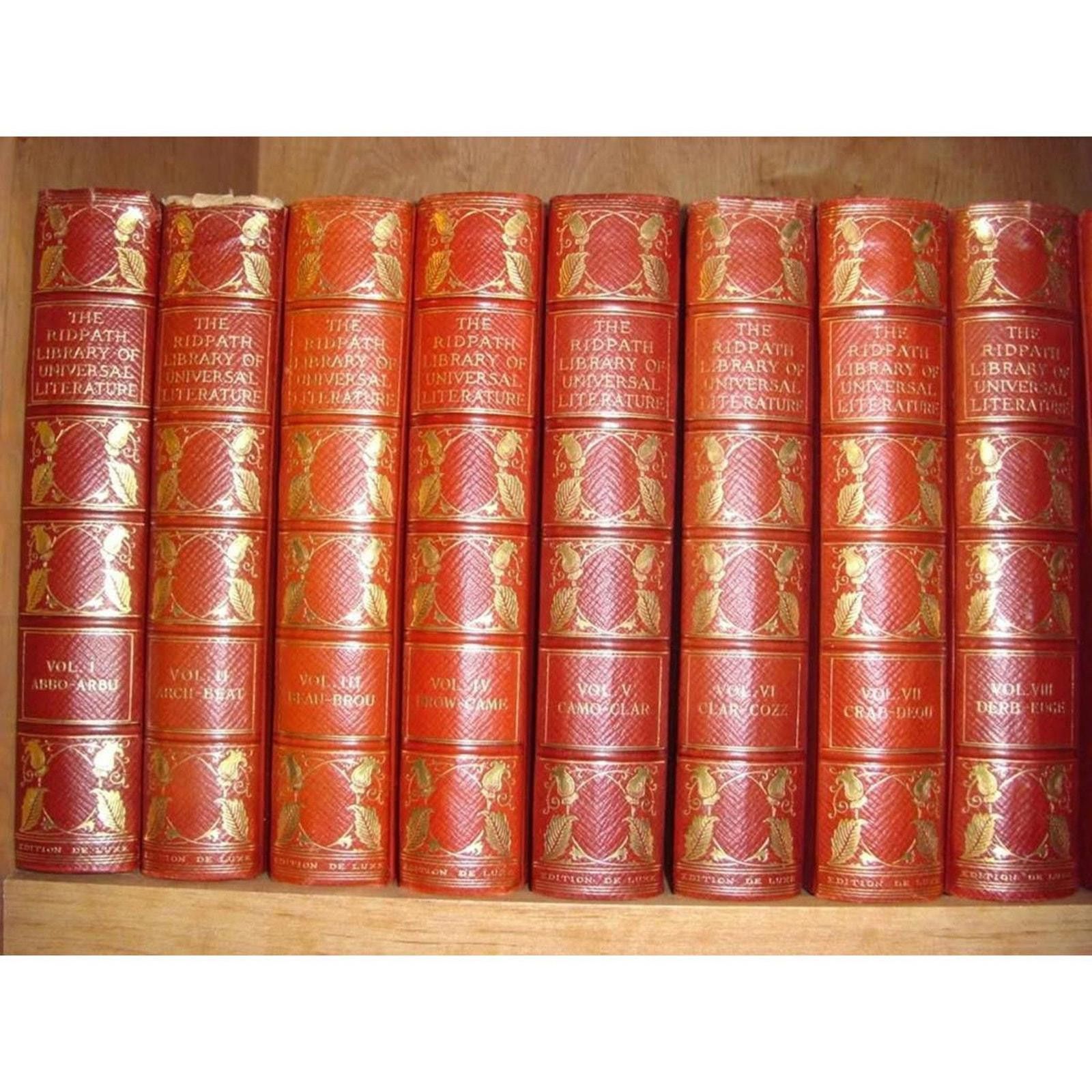 Other The Ridpath Library of Universal Literature - Complete Set Size ONE SIZE - 3 Thumbnail