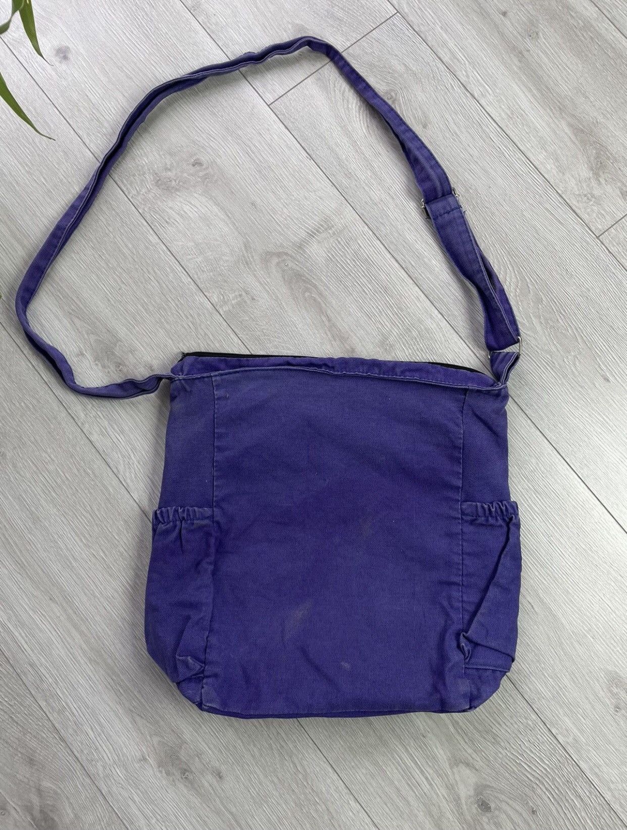 Christian Audigier × Ed Hardy × Vintage Vintage Ed hardy purple messenger bag Size ONE SIZE - 7 Thumbnail