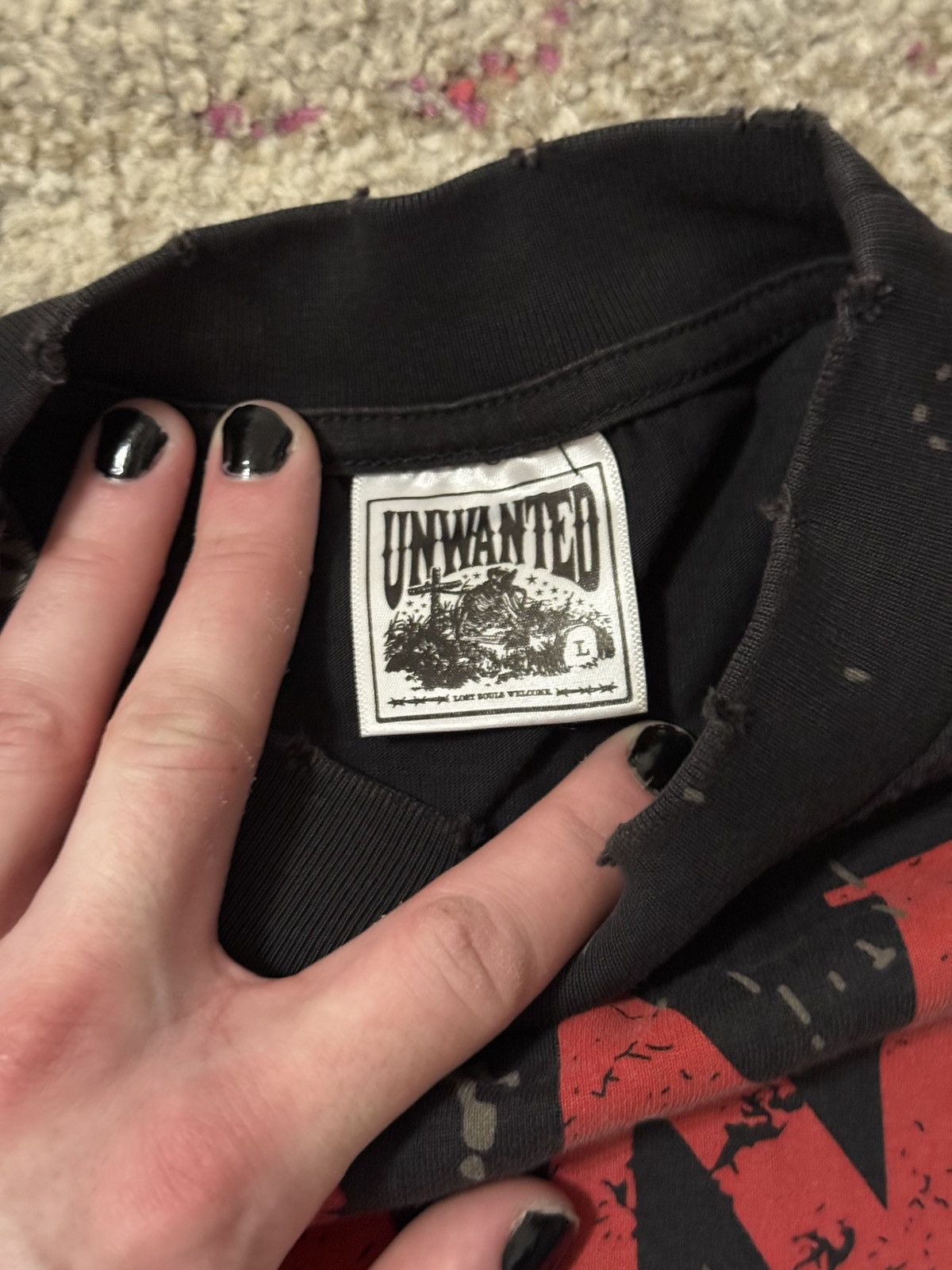 Unwanted Unwanted Collection t shirt Size US L / EU 52-54 / 3 - 2 Thumbnail